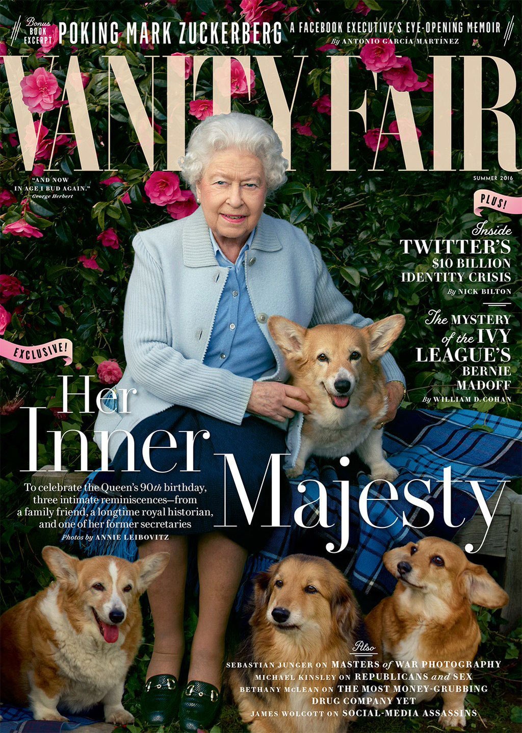 La reine Elizabeth II et les corgis  une belle histoire d'amour