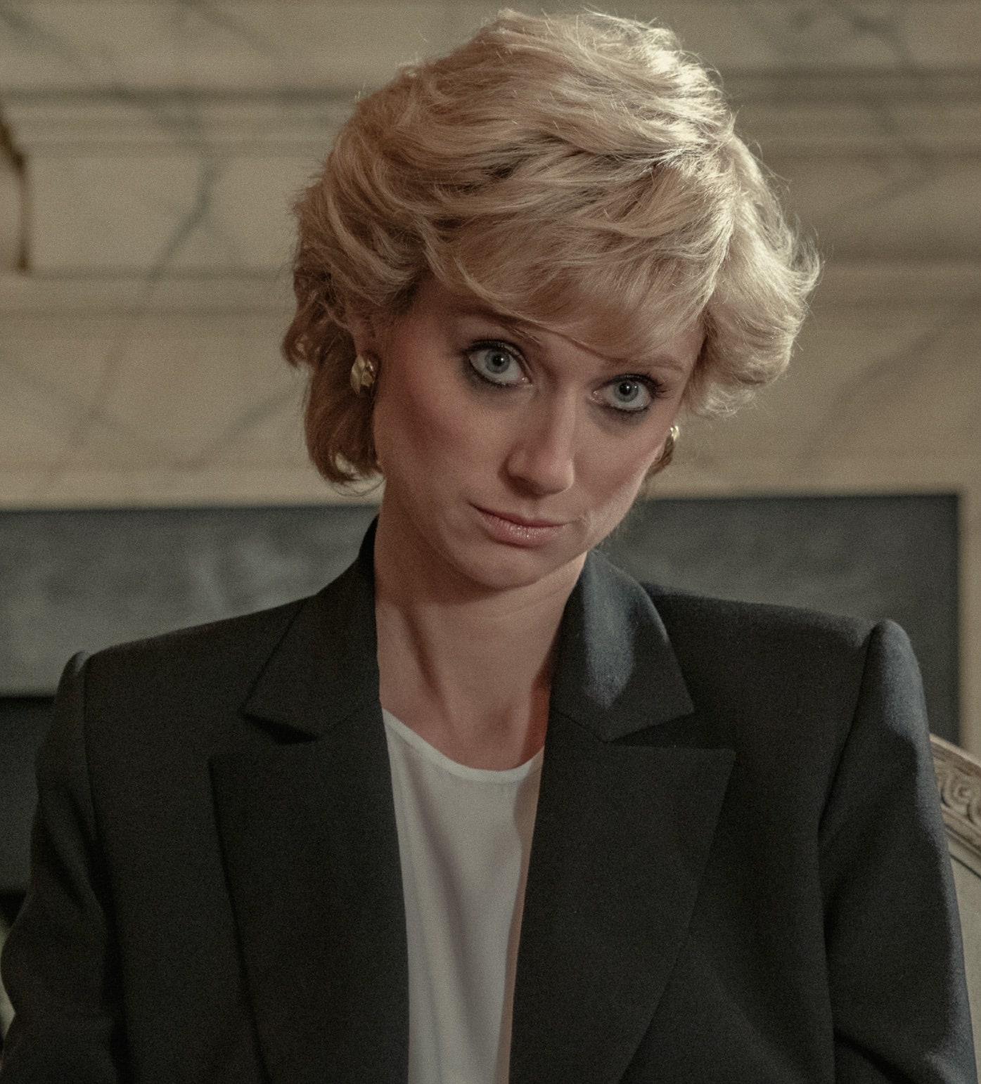 Elizabeth Debicki en Lady Diana