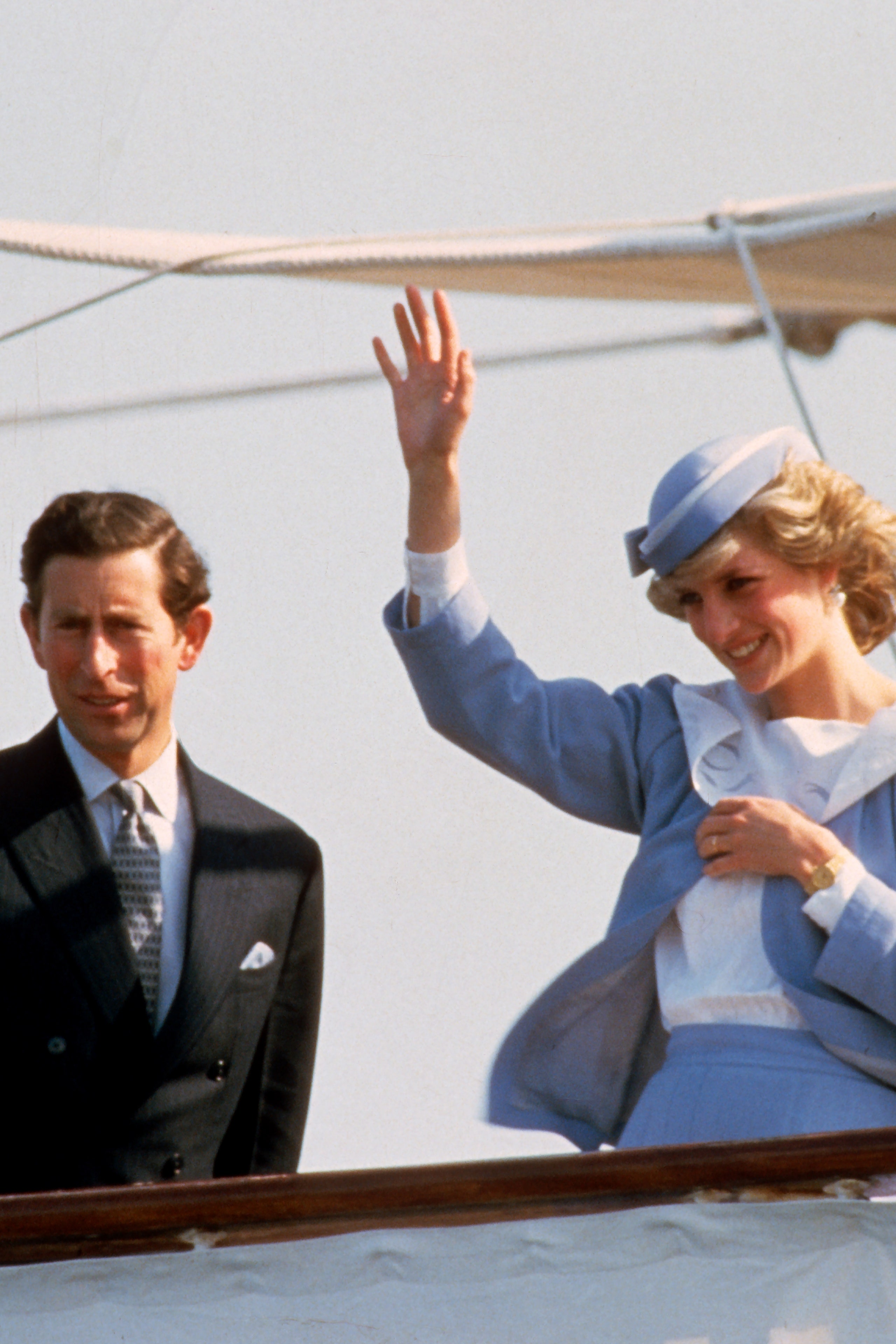 lune de miel prince charles lady di