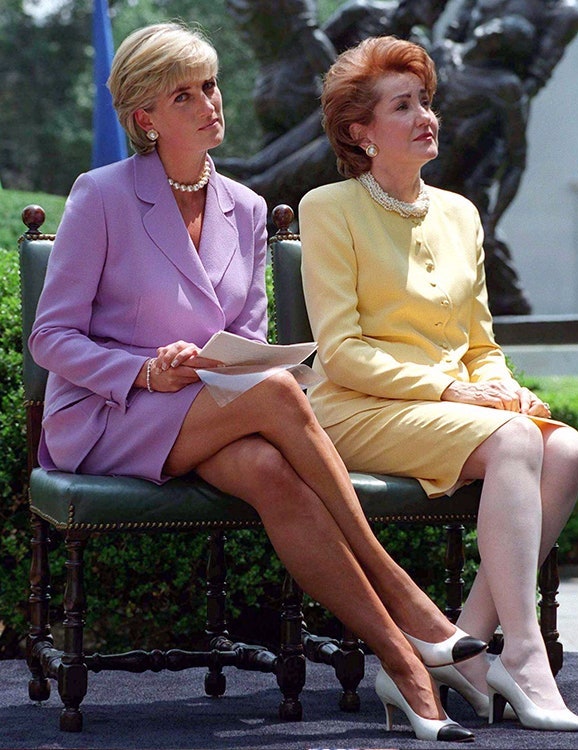 Lady Diana à Washington