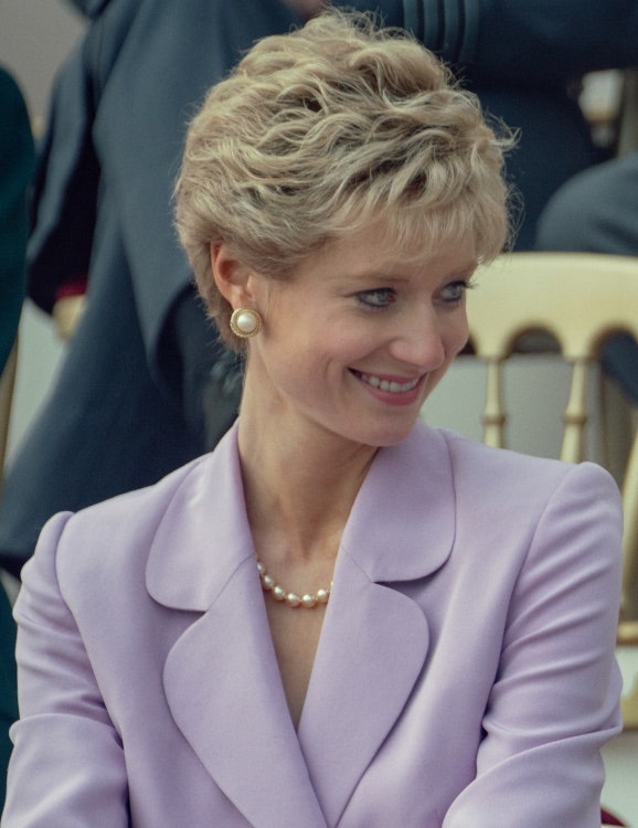 Elizabeth Debicki en Lady Diana