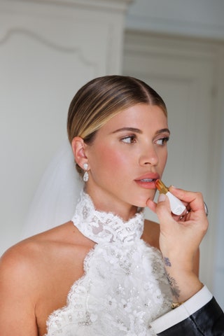 Sofia Richie lors de son mariage