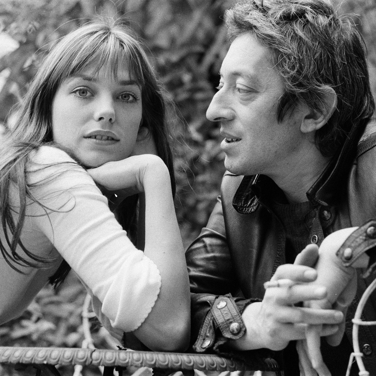 Les 40 plus beaux clichés de Jane Birkin et Serge Gainsbourg