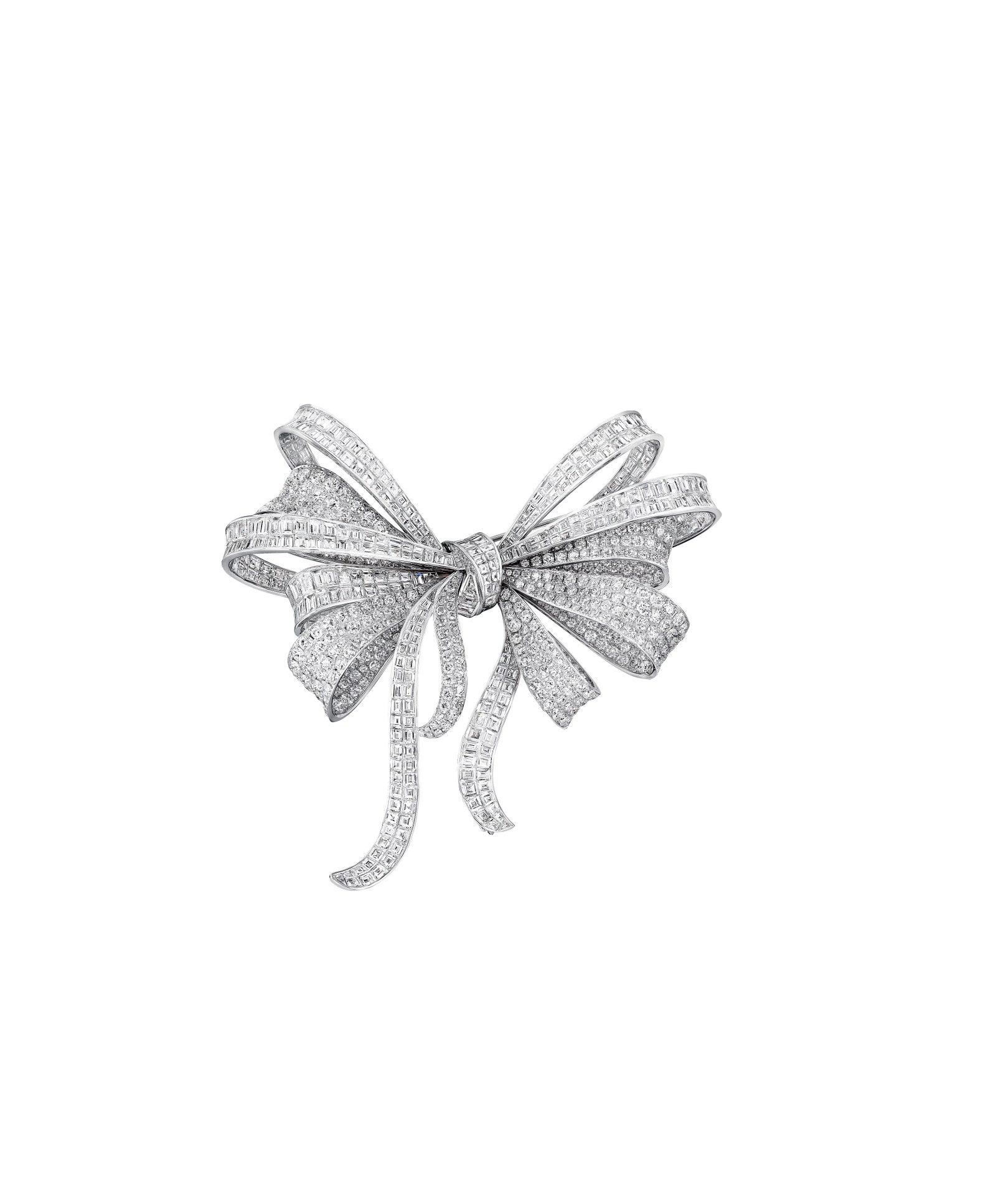 Le modèle haute joaillerie  Tilda's Bow inspir du nœud.