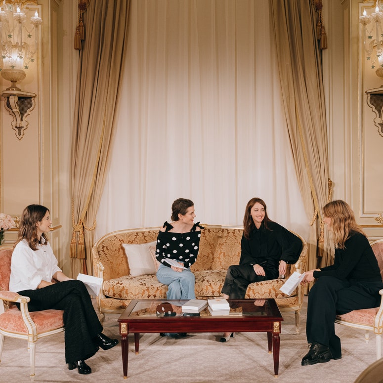 Charlotte Casiraghi - Rendez-vous littéraire Chanel - Lauren Bastide - Maria Pourchet - Rebecca Marder