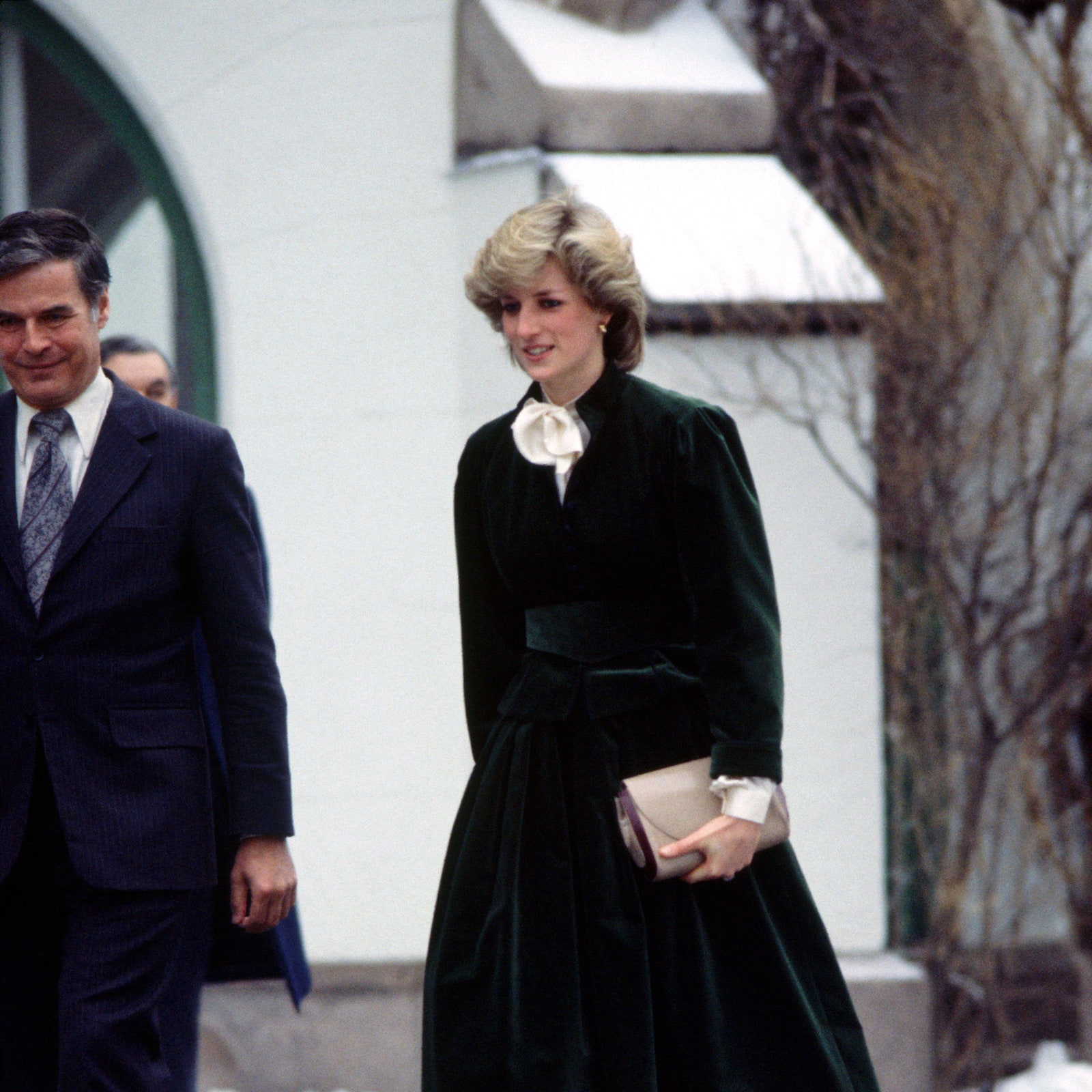 Dans les années 1980, Lady Diana portait déjà les bottes les plus tendances de cet hiver