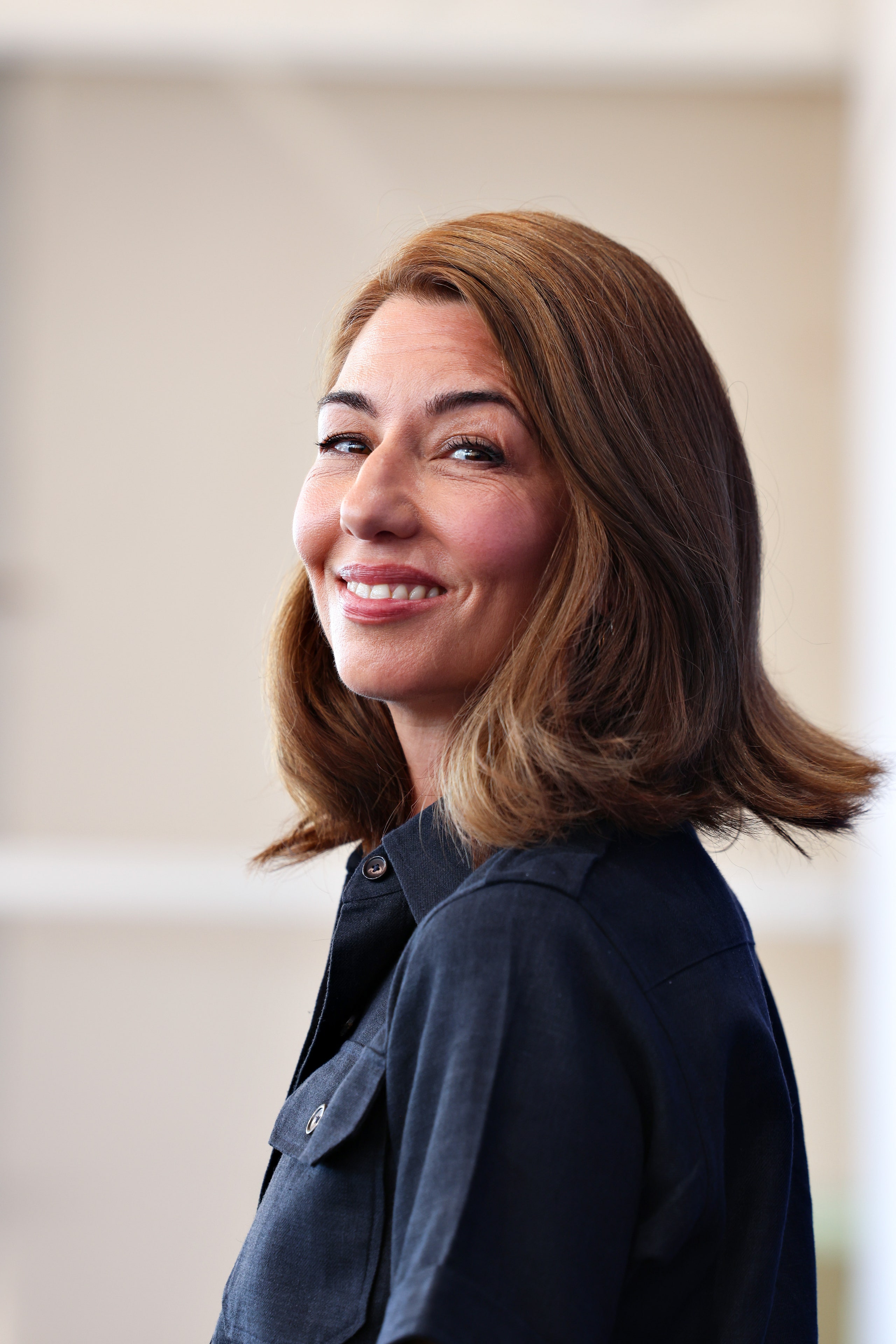 Sofia Coppola  Priscilla Photocall  The 80th Venice International Film Festival