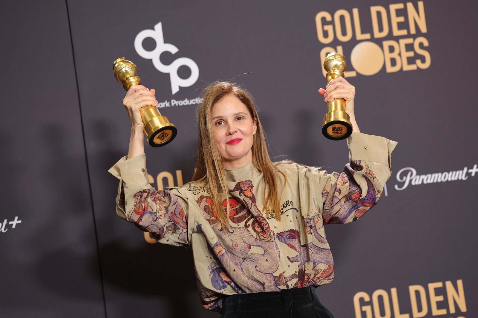 Golden Globes 2024  Justine Triet