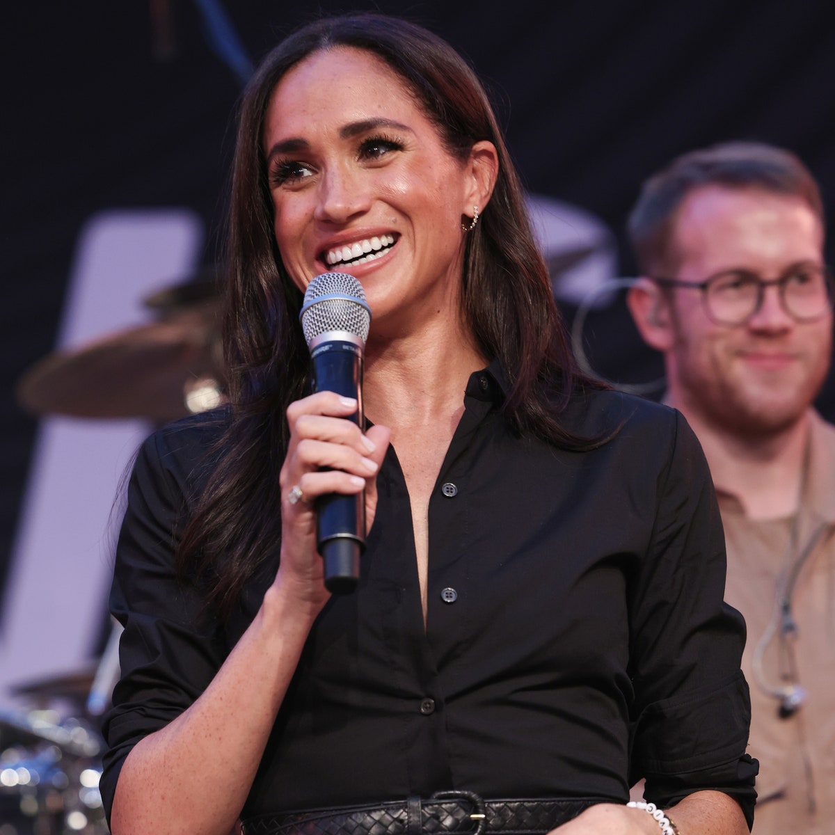 Meghan Markle s'approprie à son tour cette bague longtemps réservée aux hommes