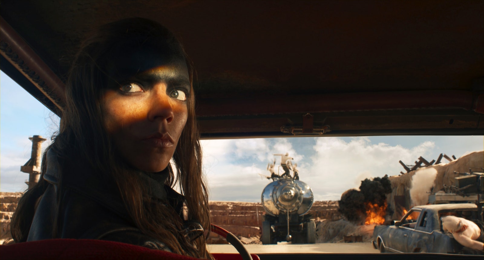 Anya TaylorJoy dans Furiosa