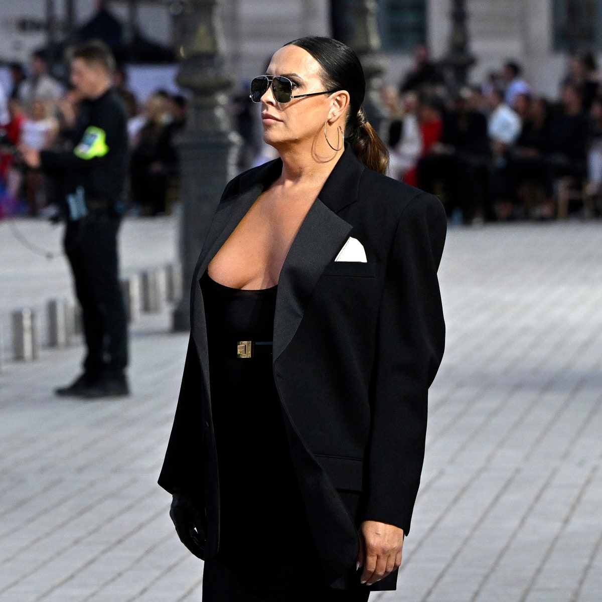 Après son sacre à Cannes, Karla Sofía Gascón fait une apparition à Vogue World : Paris