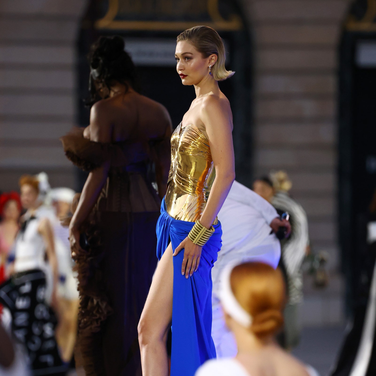 Gigi Hadid en Chaumet, Aya Nakamura en Fred… Les bijoux exceptionnels du Vogue World : Paris