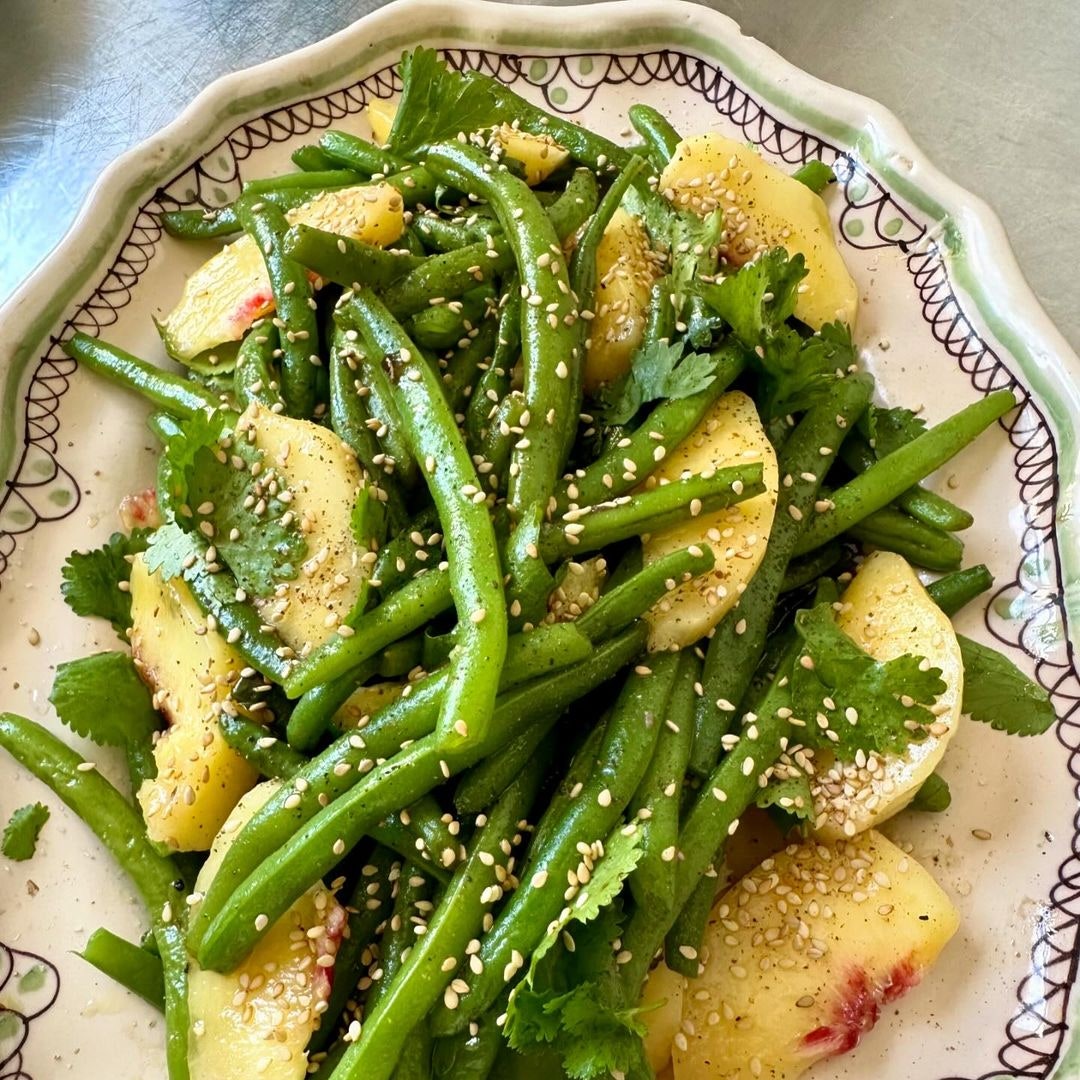 La salade d'été facile et délicieuse d'Hélène Darroze à faire tout l'été