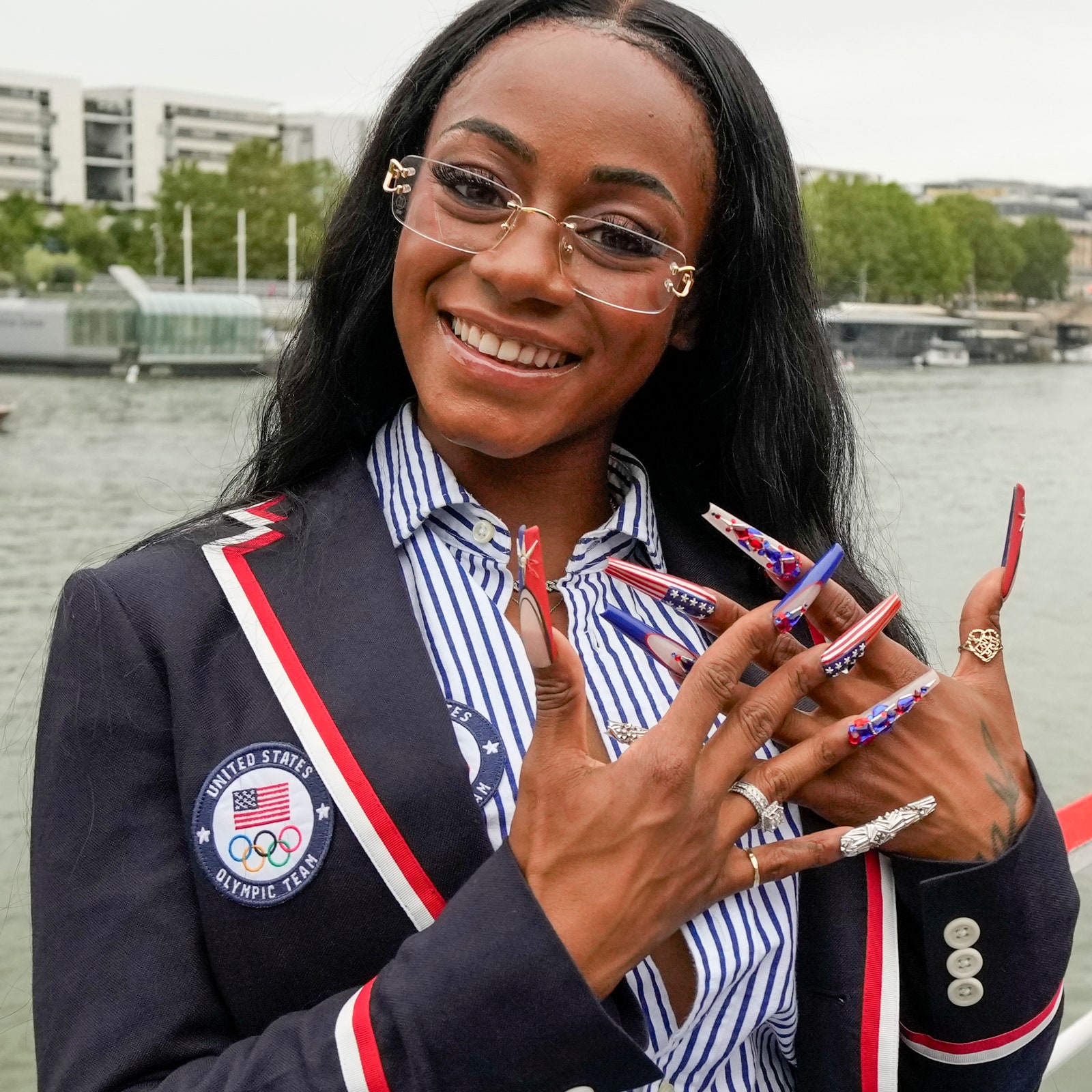 La sprinteuse américaine Sha'Carri Richardson éblouit les pistes à chaque course, la preuve en images