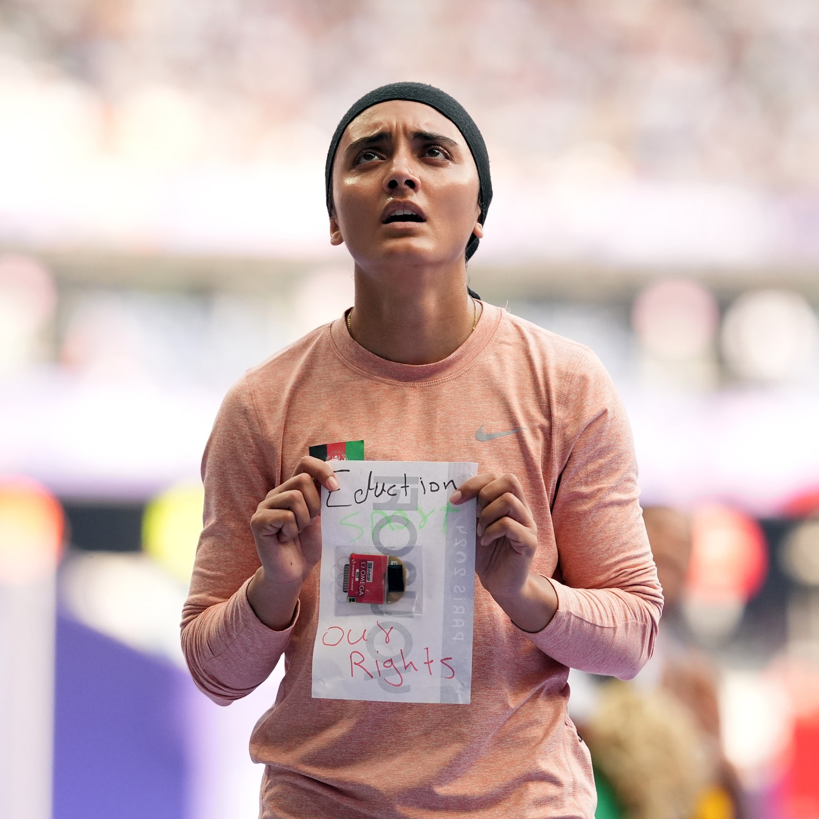 Kimia Yousofi : l'athlète afghane milite contre l'oppression des femmes lors des Jeux Olympiques de Paris 2024