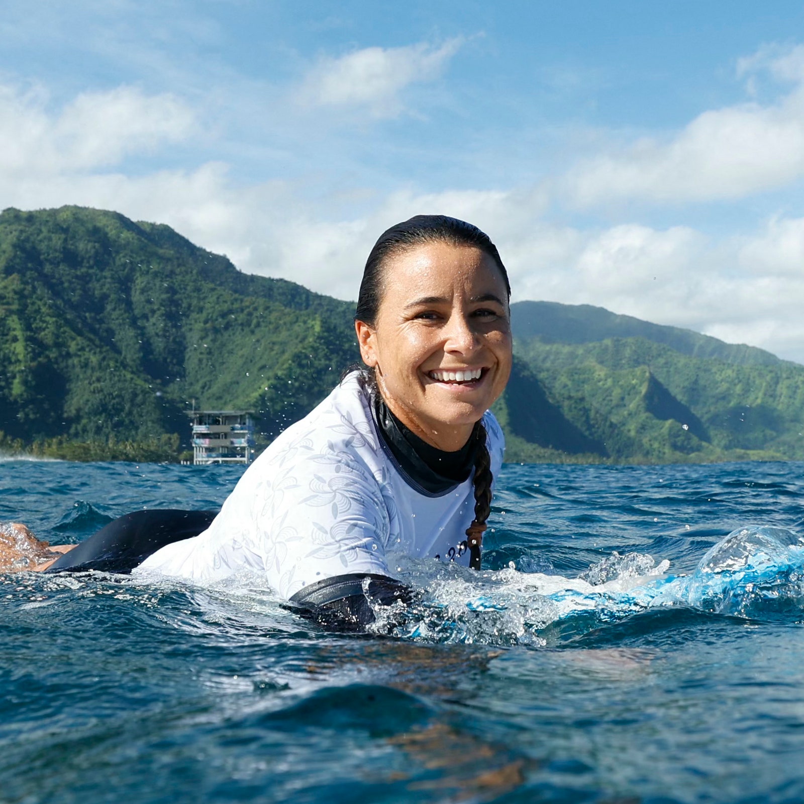 Qui est Johanne Defay, la chance de médaille française au surf pour les Jeux Olympiques ?