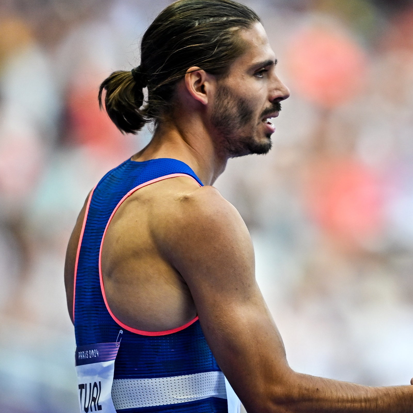 Qui est Gabriel Tual, l'ultime chance de médaille française en athlétisme aux Jeux Olympiques ?