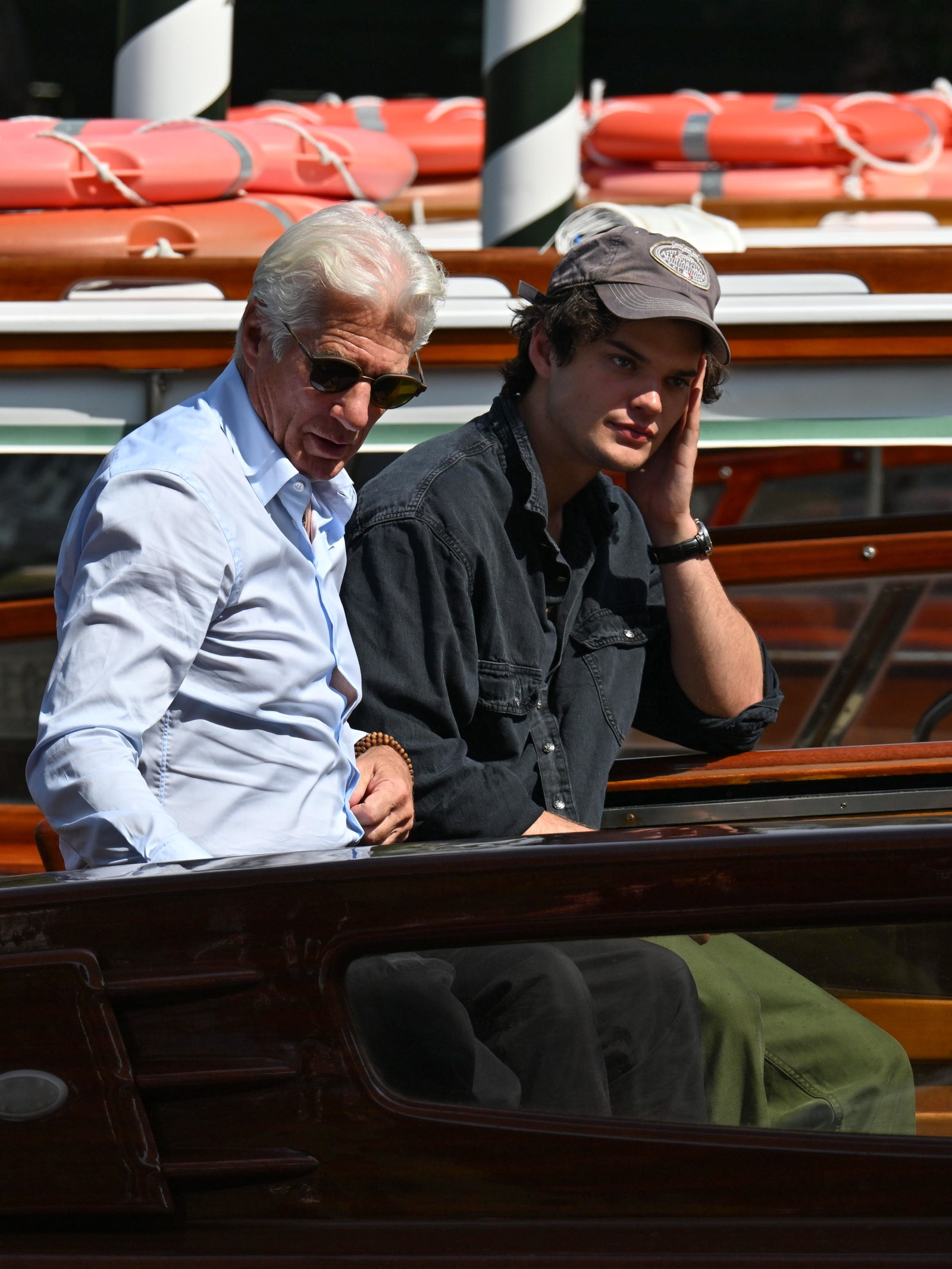 Richard Gere et son fils Homer James Jigme