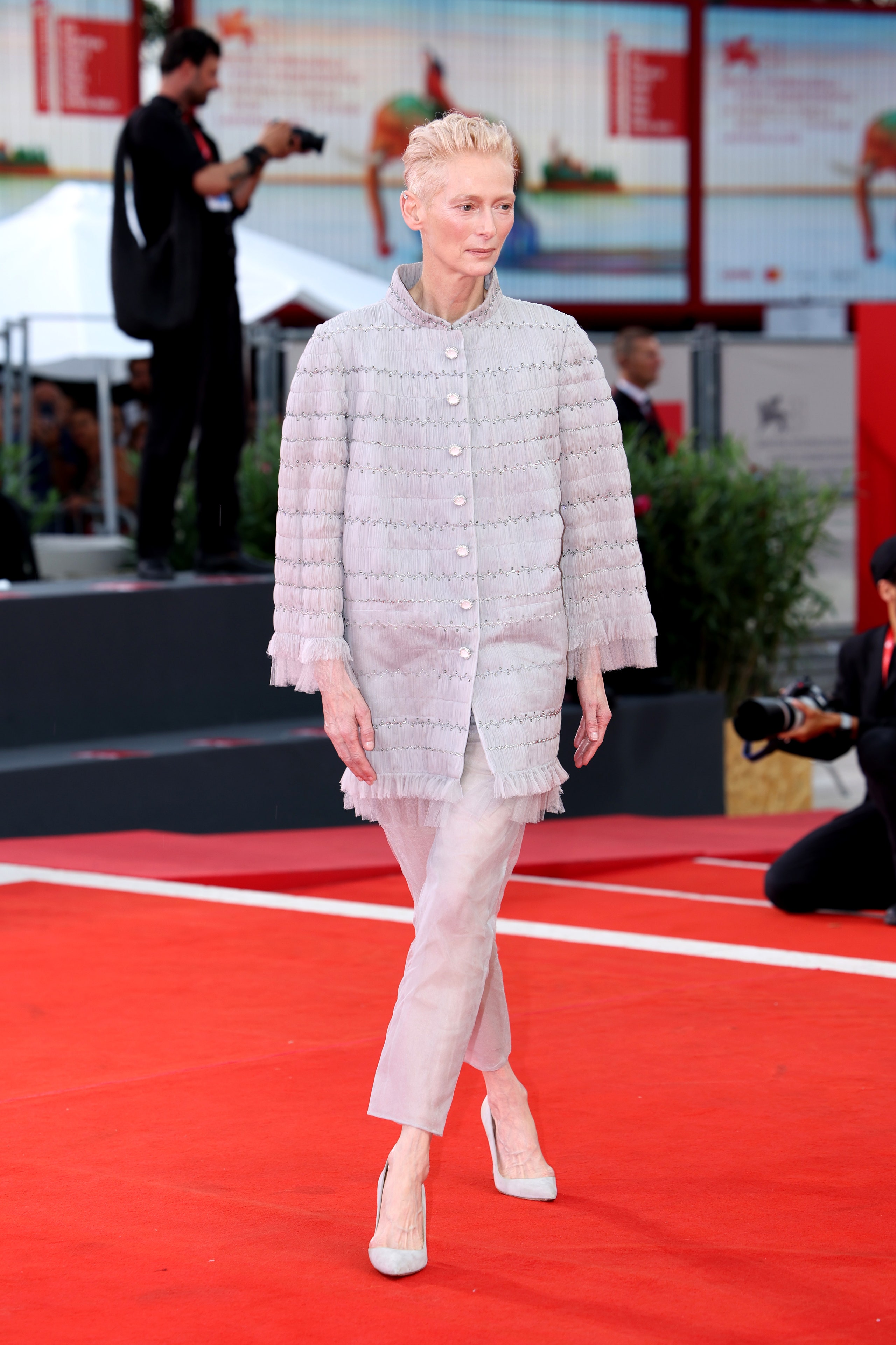 Tilda Swinton Festival di Venezia 2024