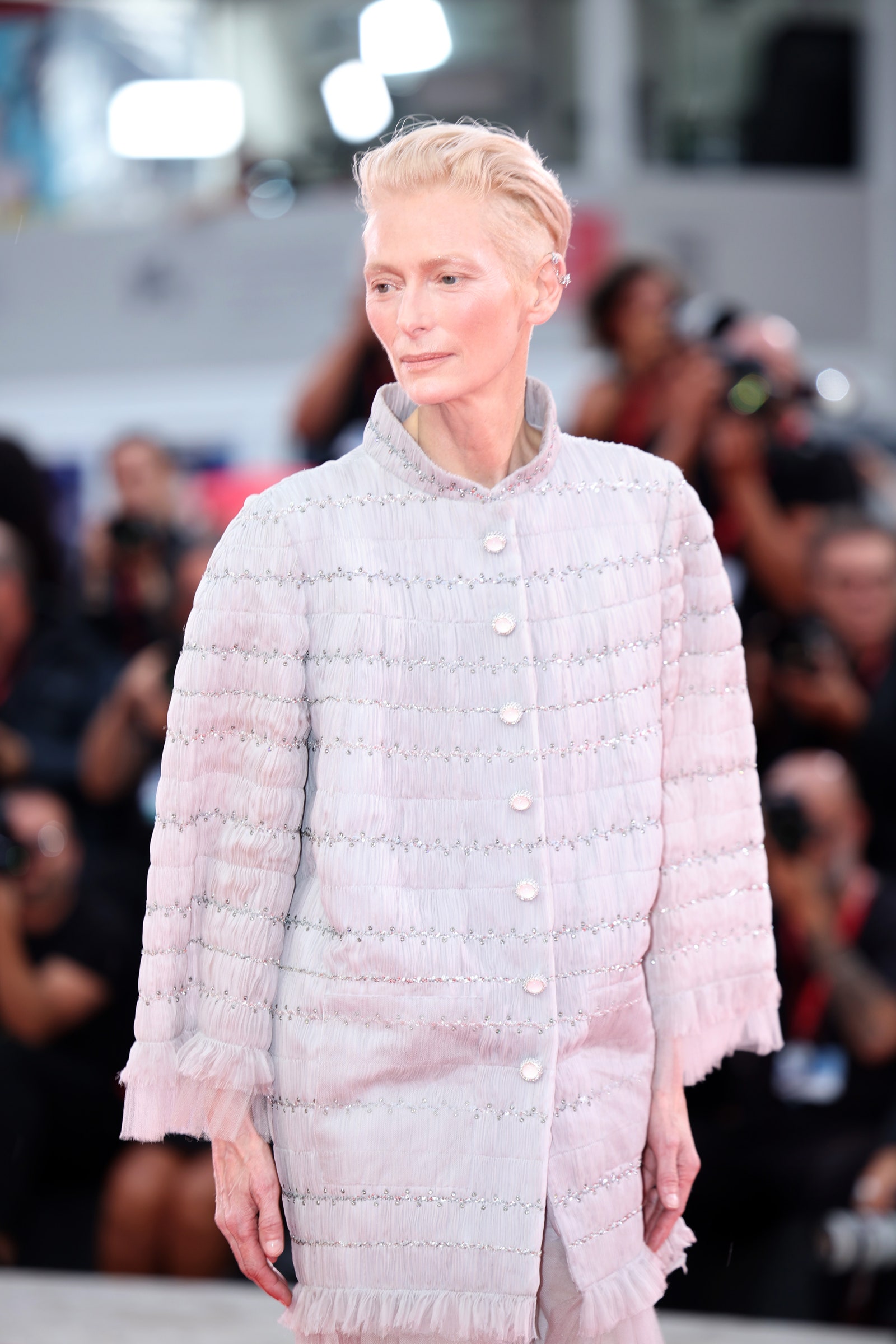 Tilda Swinton Festival di Venezia 2024