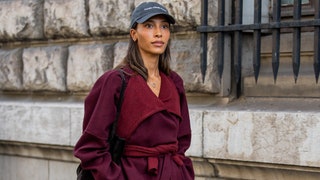 Bordeaux  aussi chic que le noir cette tendance couleur est la star de la rentre