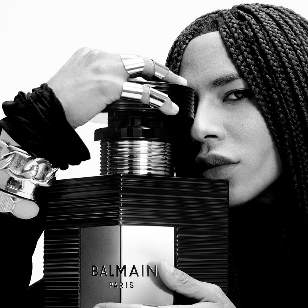 Olivier Rousteing nous raconte la création de ses 8 parfums, Les Éternels