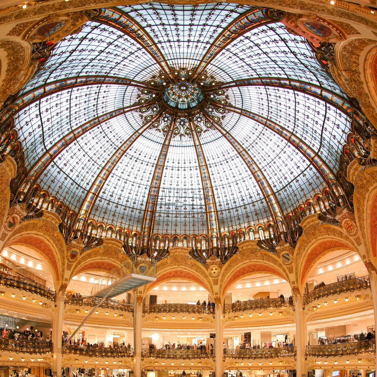 Les Galeries Lafayette redoublent de créativité pour leur 130ème anniversaire !