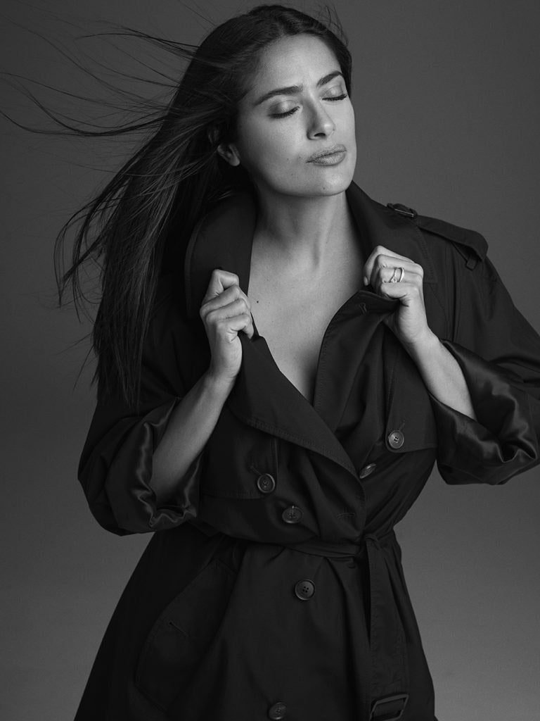 Salma Hayek fotografia por Alexi Lubomirski