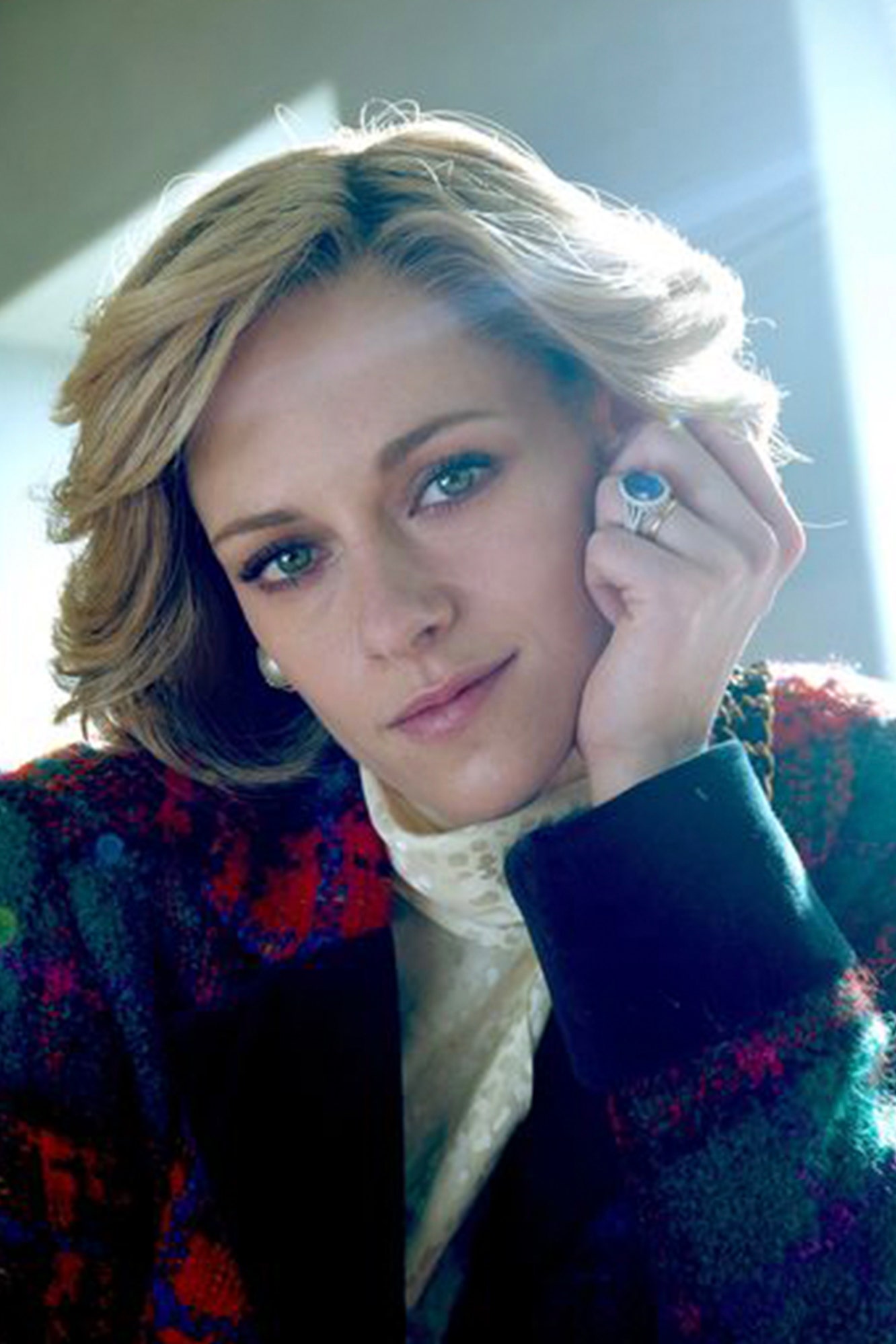 Kristen Stewart como Lady Di