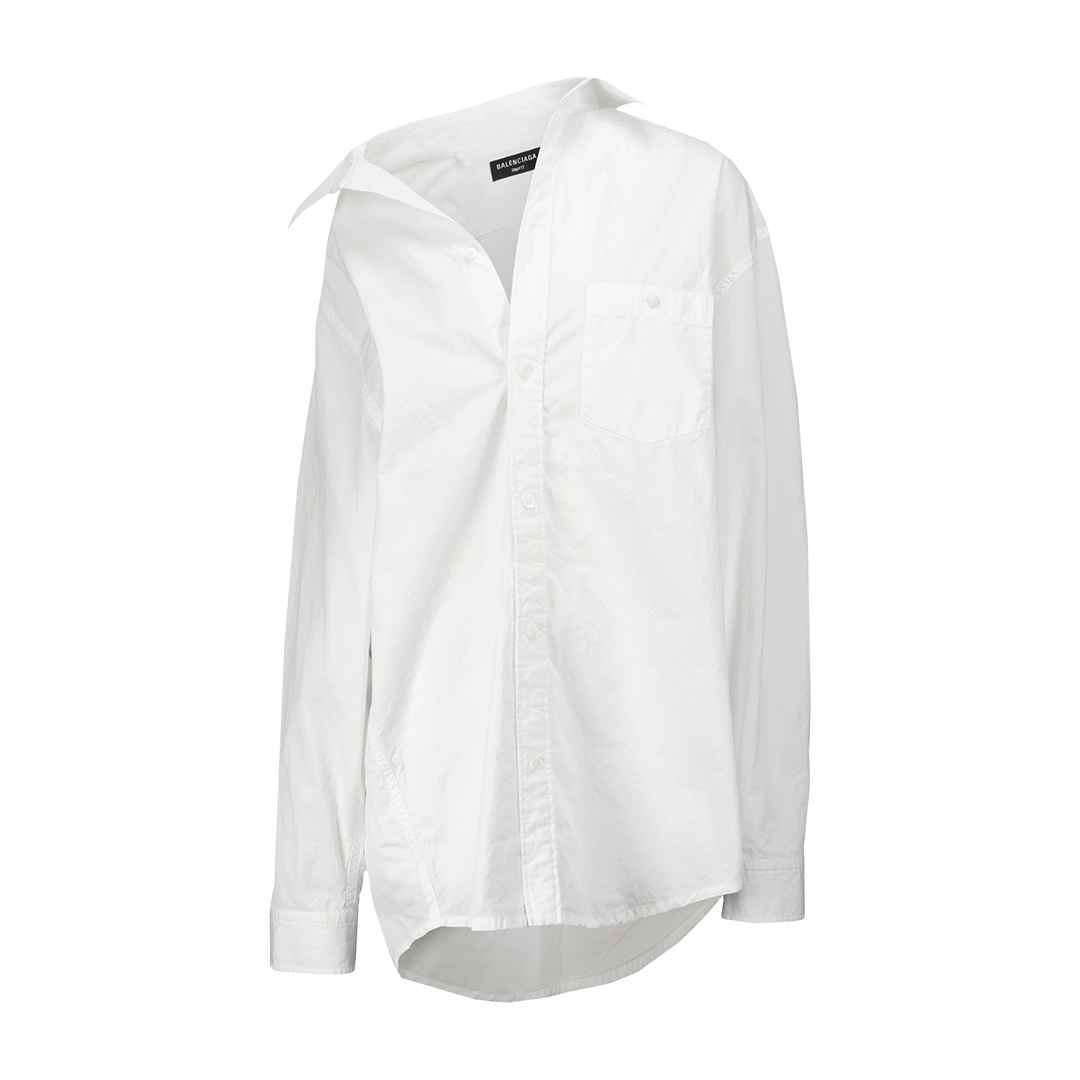 Camisa blanca de Balenciaga