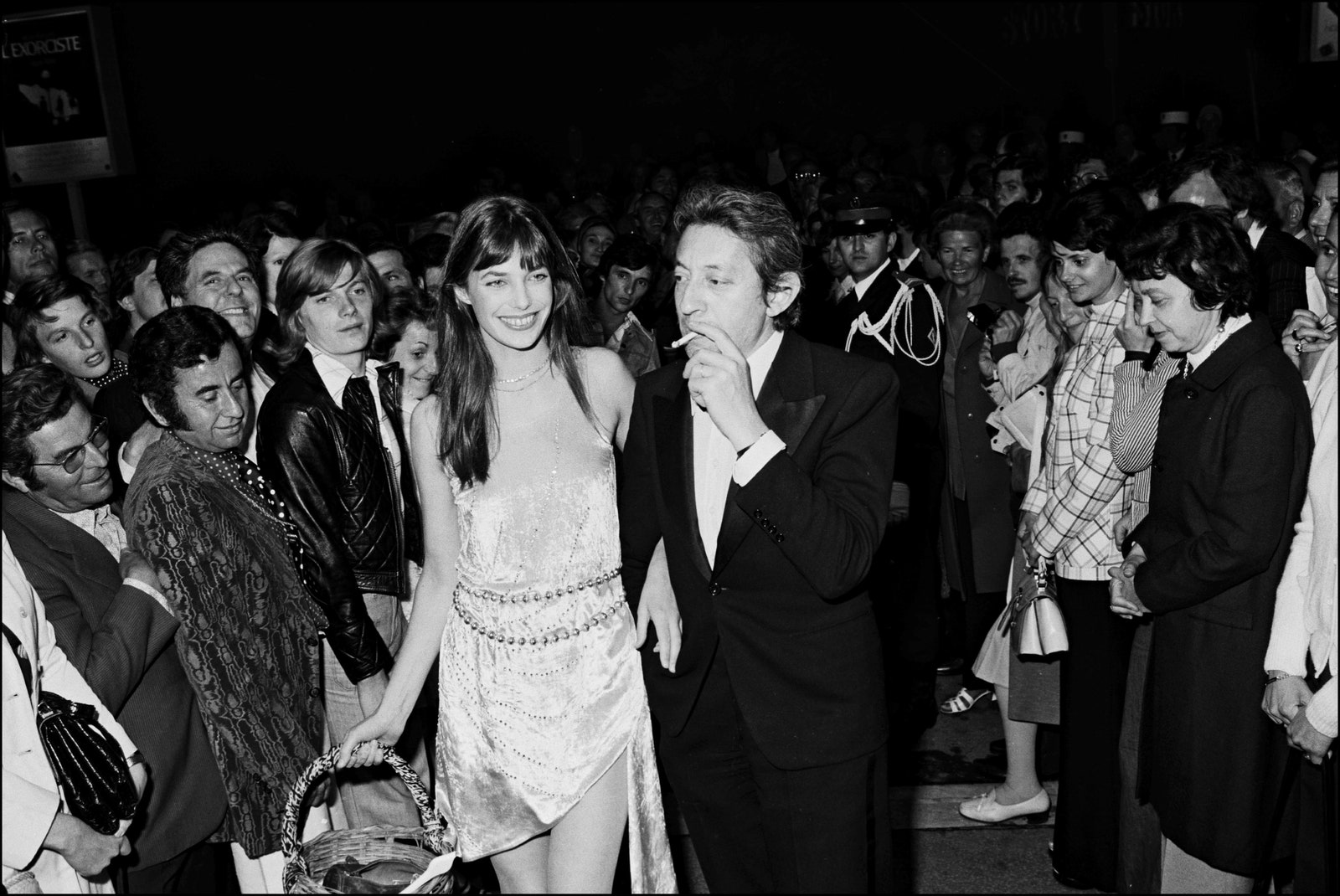 Jane Birkin en el Festival de Cine de Cannes