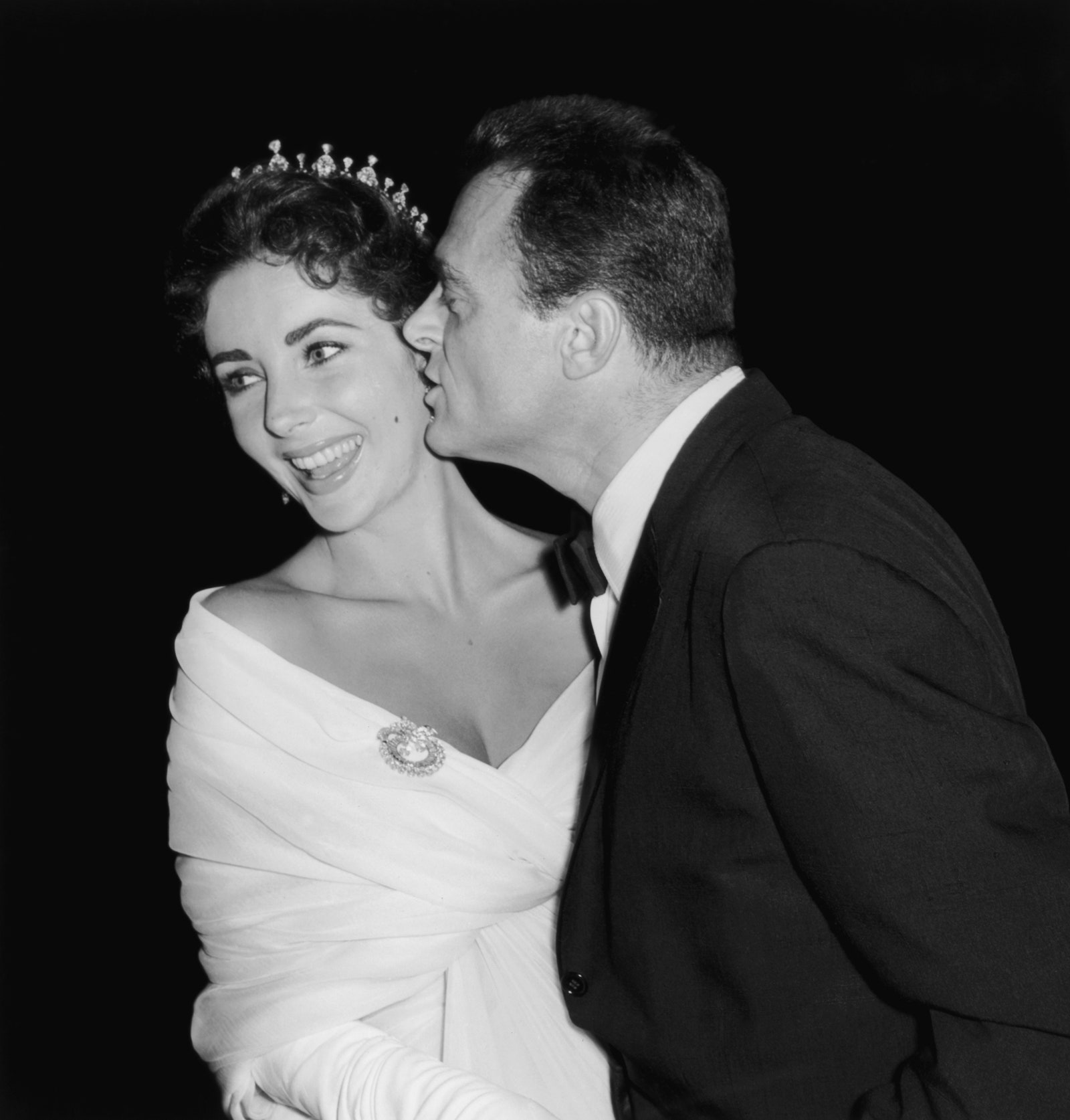 Elizabeth Taylor en el Festival de Cine de Cannes