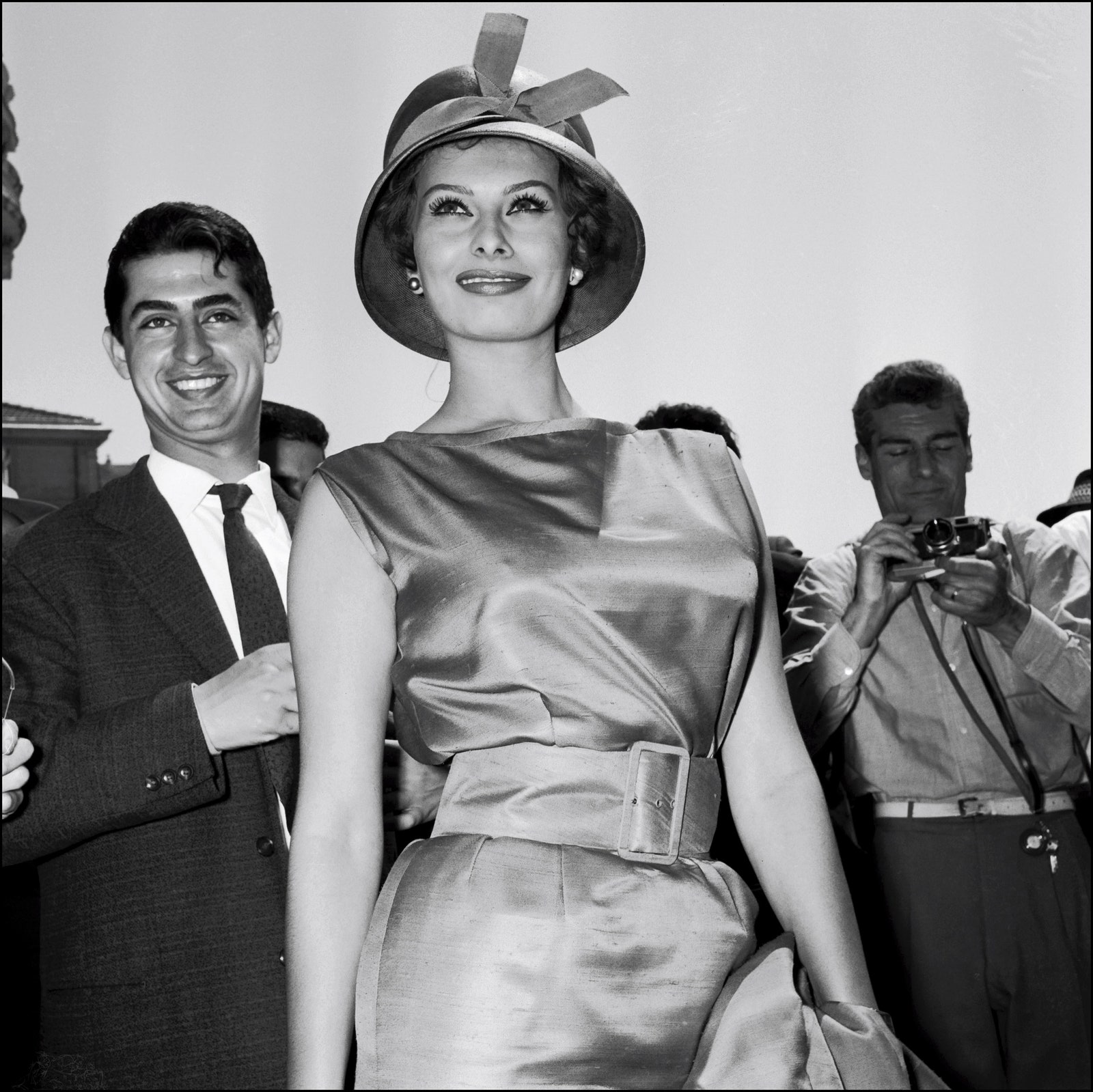 Sophia Loren en el Festival de Cine de Cannes