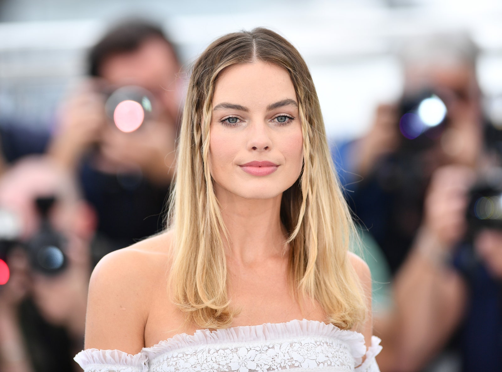 Margot Robbie en el Festival de Cine de Cannes