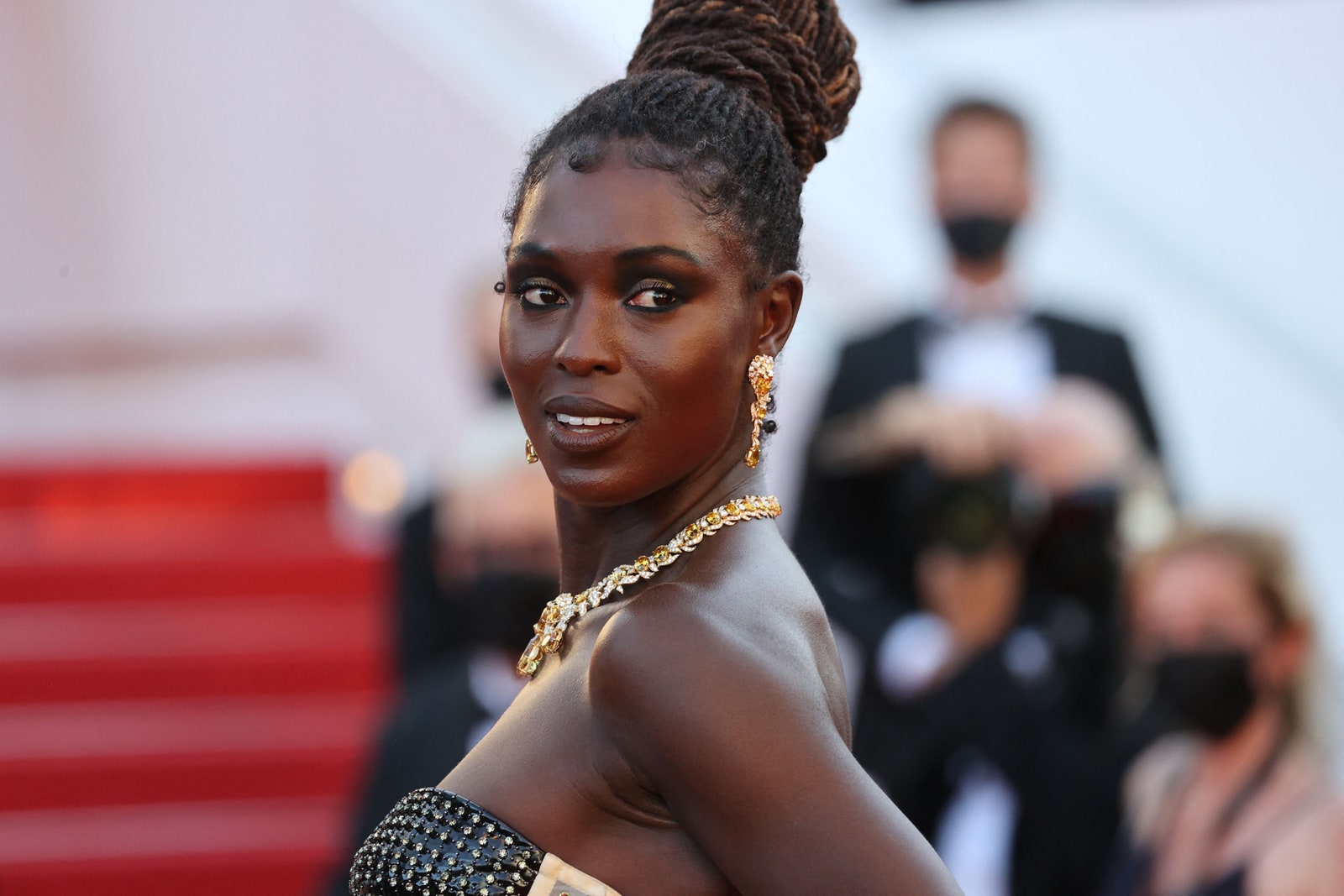 Jodie TurnerSmith en el Festival de Cine de Cannes