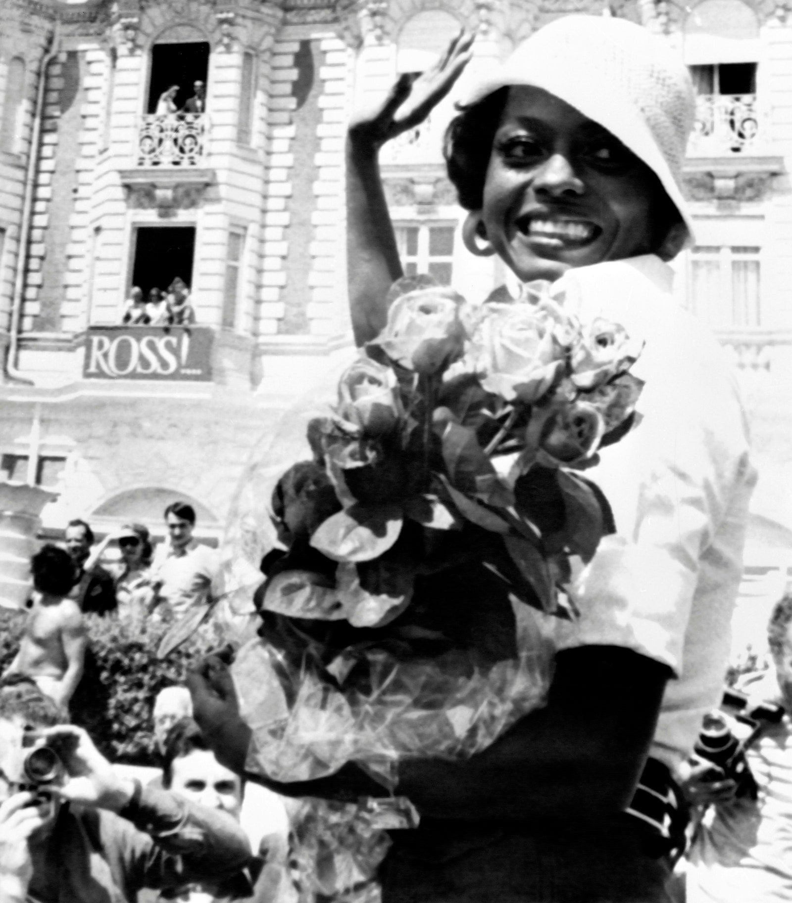 Diana Ross en el Festival de Cine de Cannes