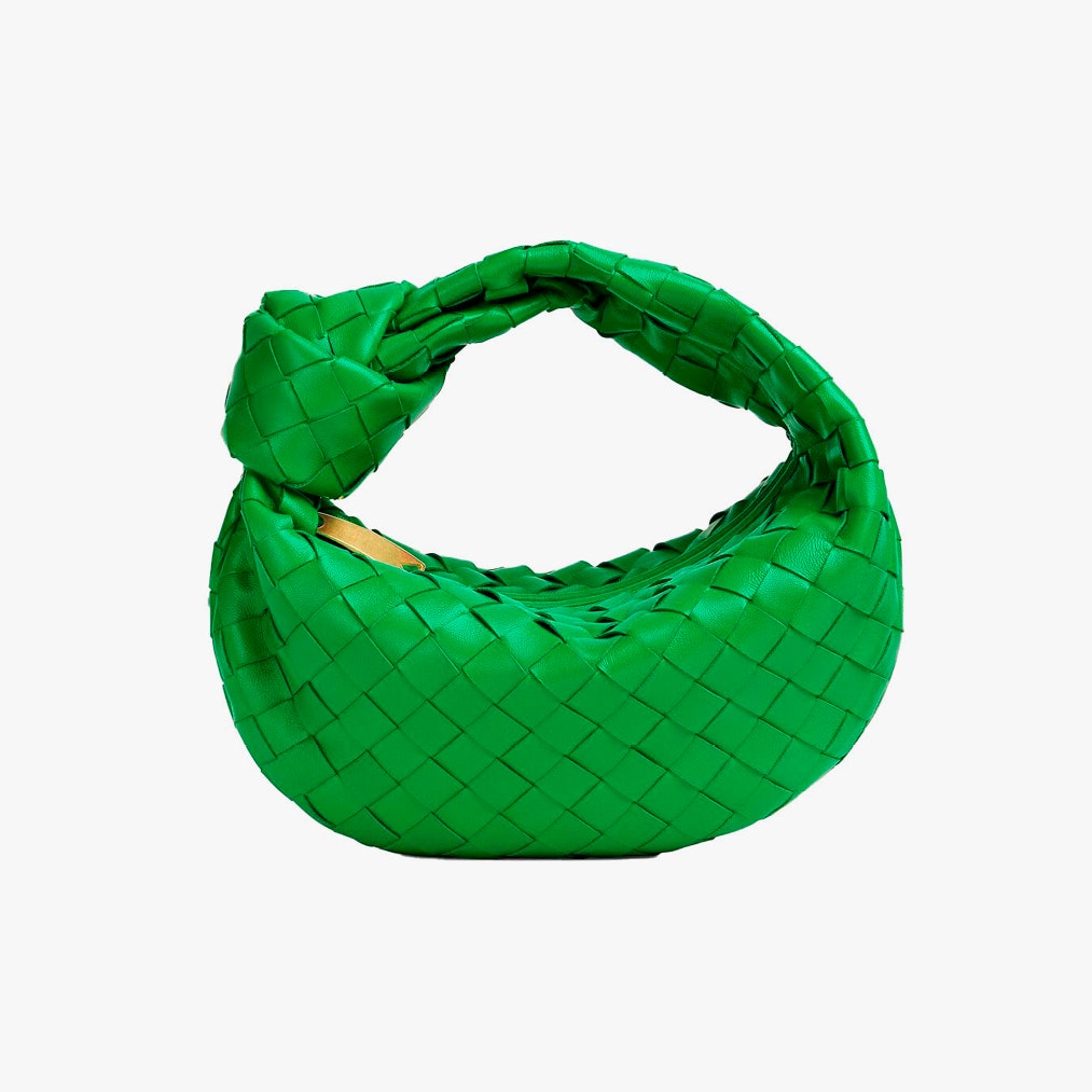 Mini Jodie Bottega Veneta en color verde