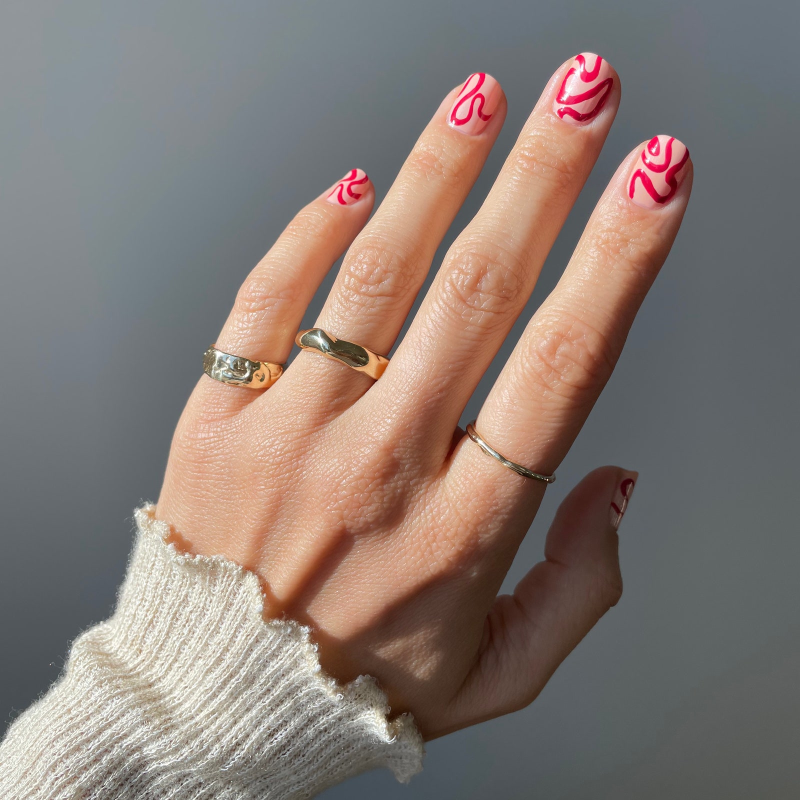 Uñas color rosa para Primavera-Verano 2024