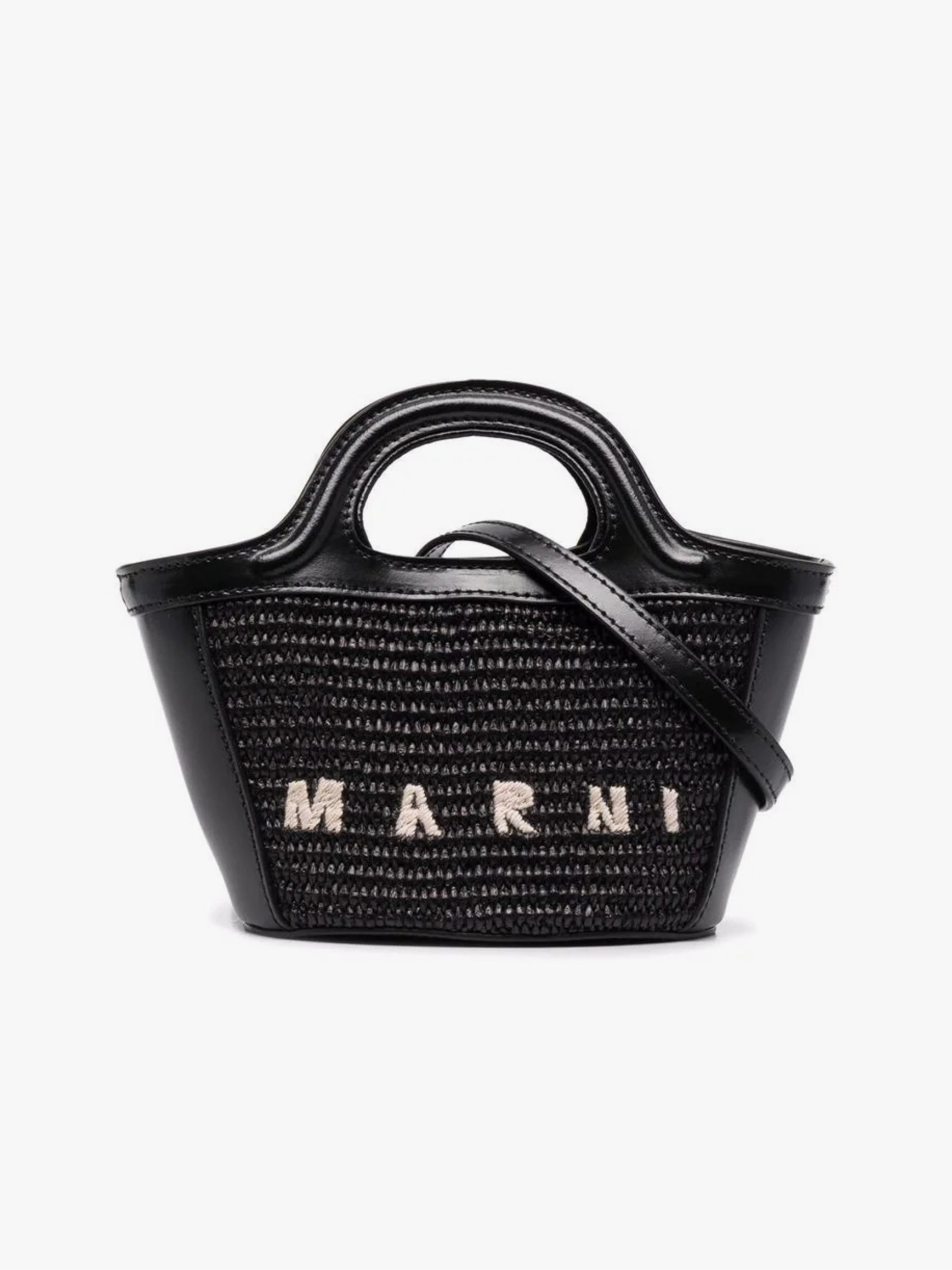 Bolsa negra de Marni.