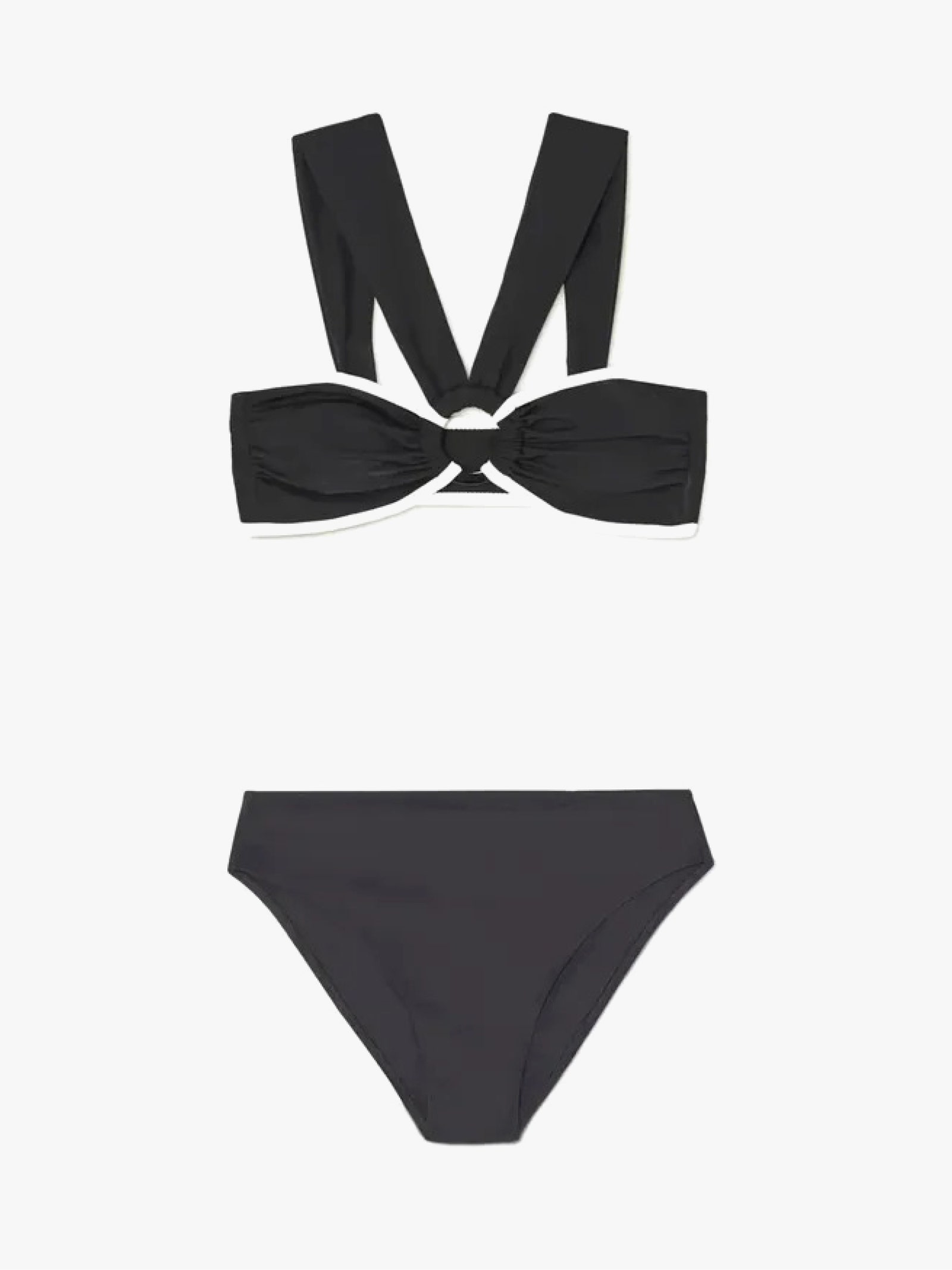 Bikini negro de Evarae.