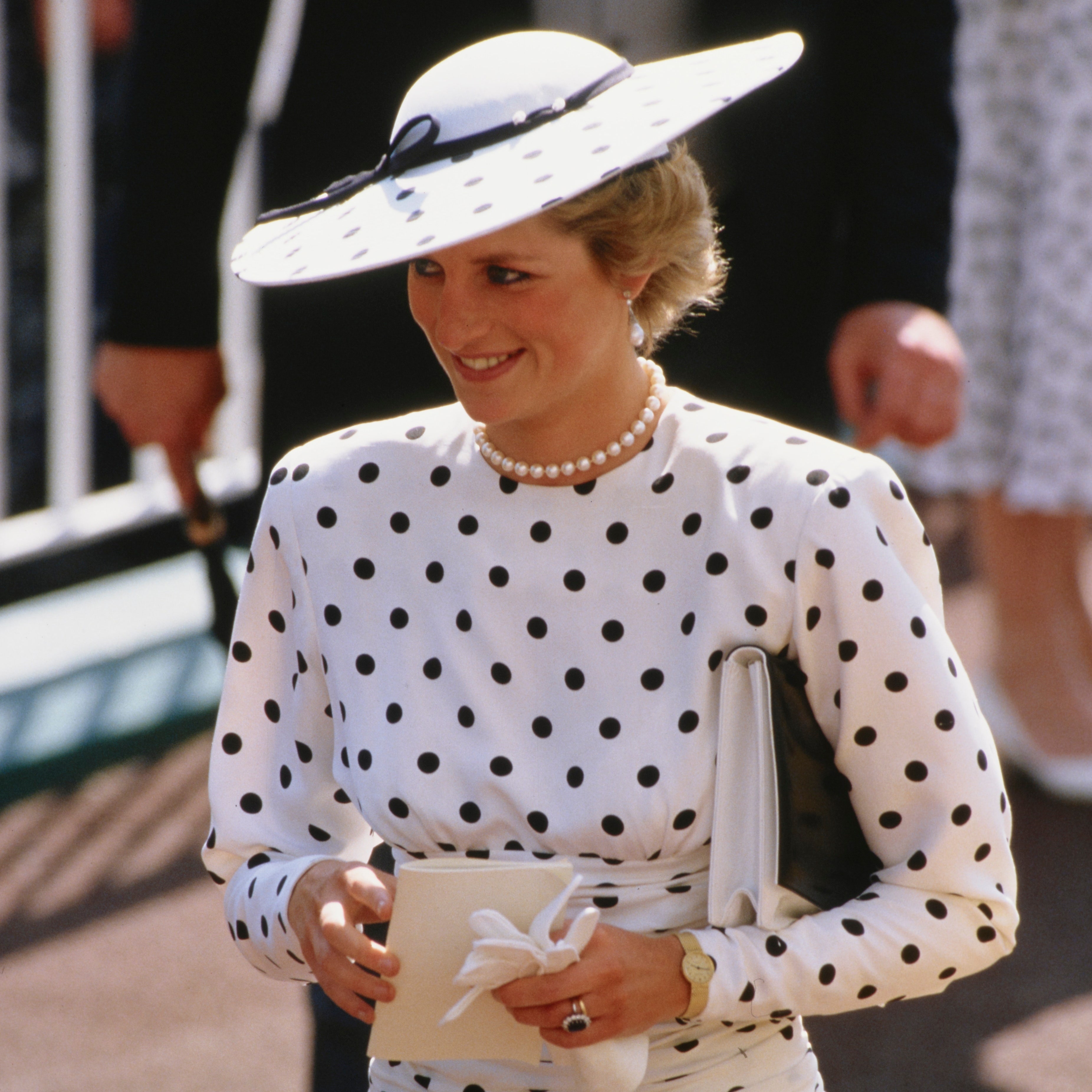 Este es el vestido de lunares de la princesa Diana más copiado de todos los tiempos