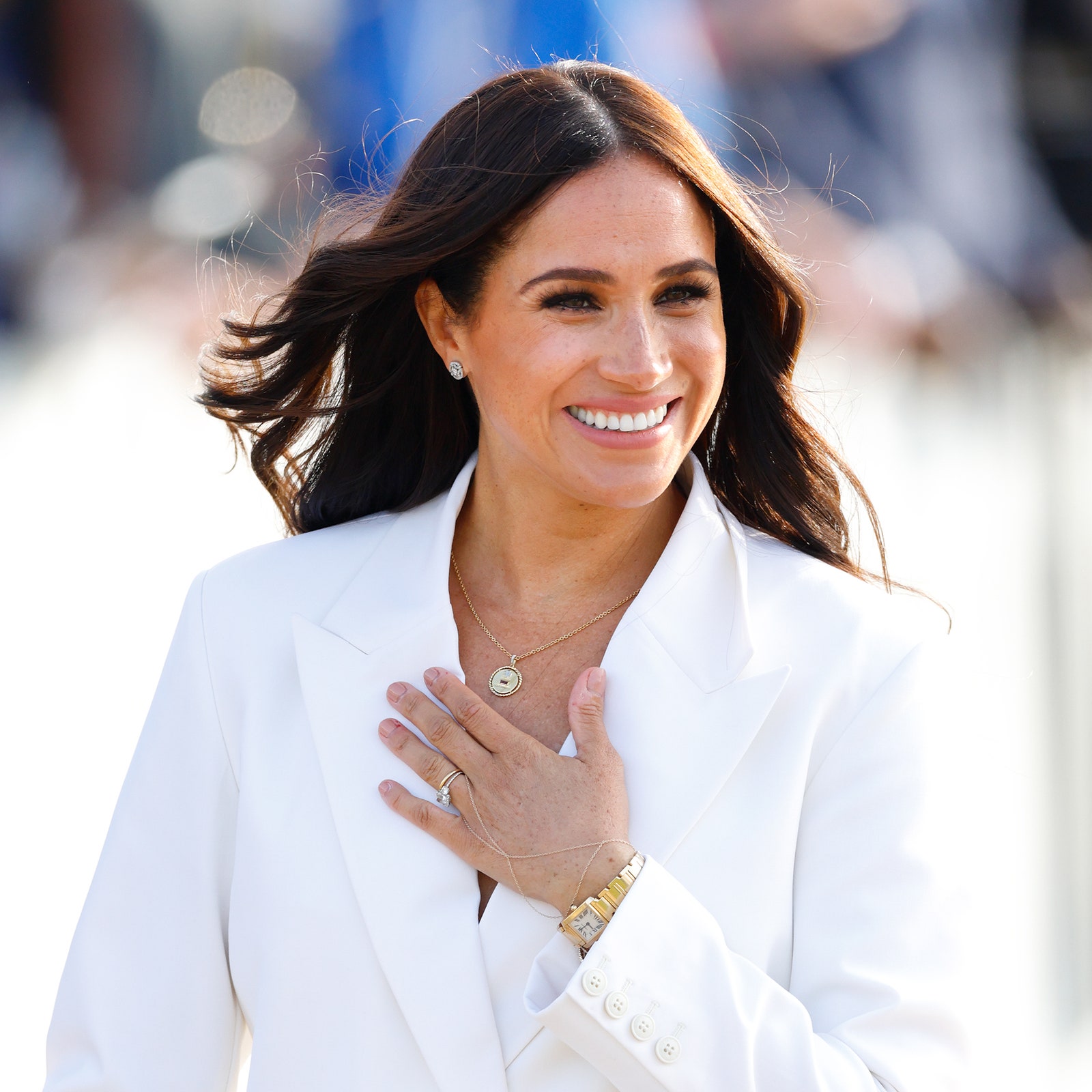 ¿Conoces los parches antiestrés? Descubre cómo funciona el que usa Meghan Markle