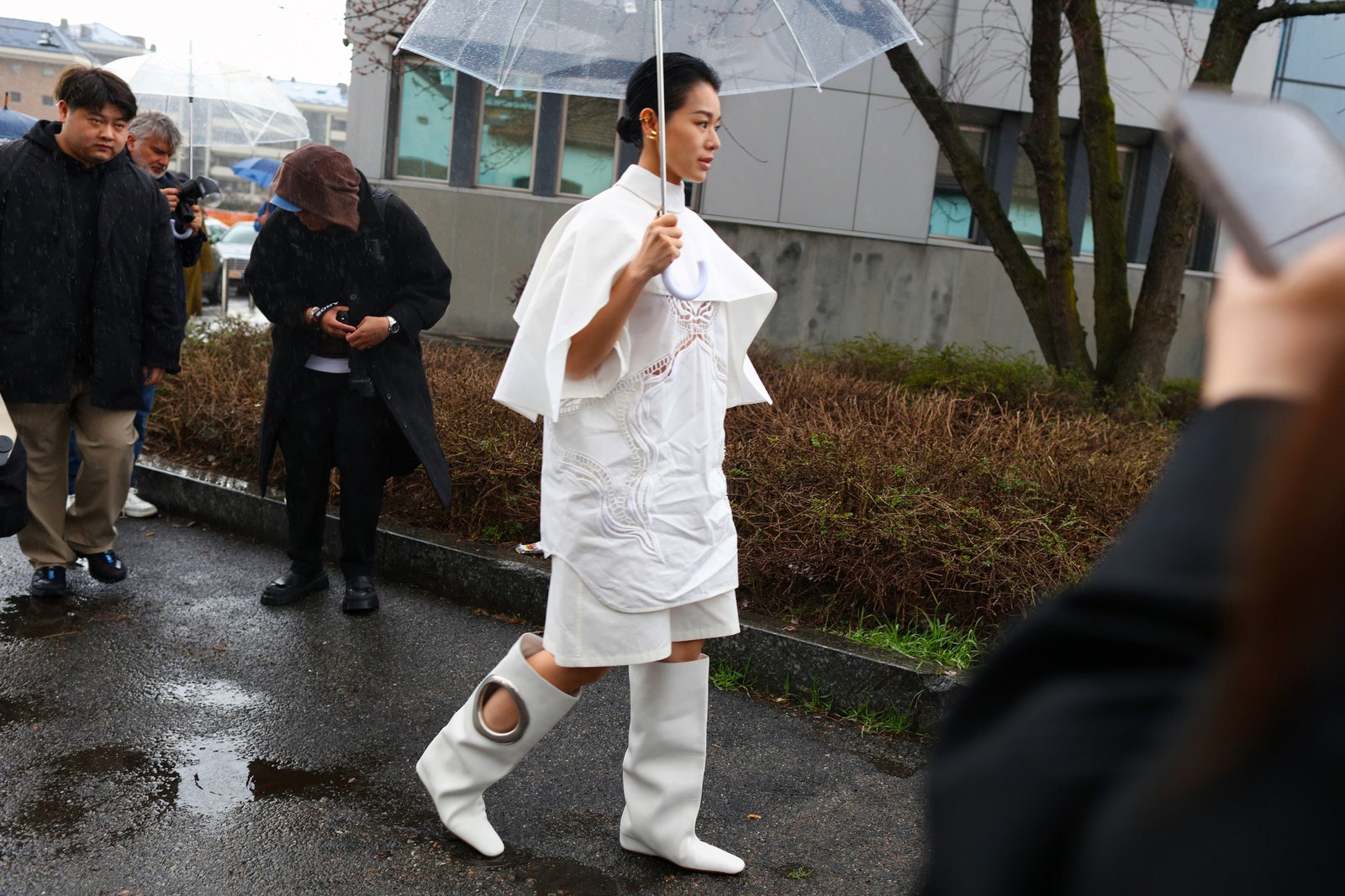 Cómo vestir según el street style de de la Semana de la Moda Milán Otoño-Invierno 2024 