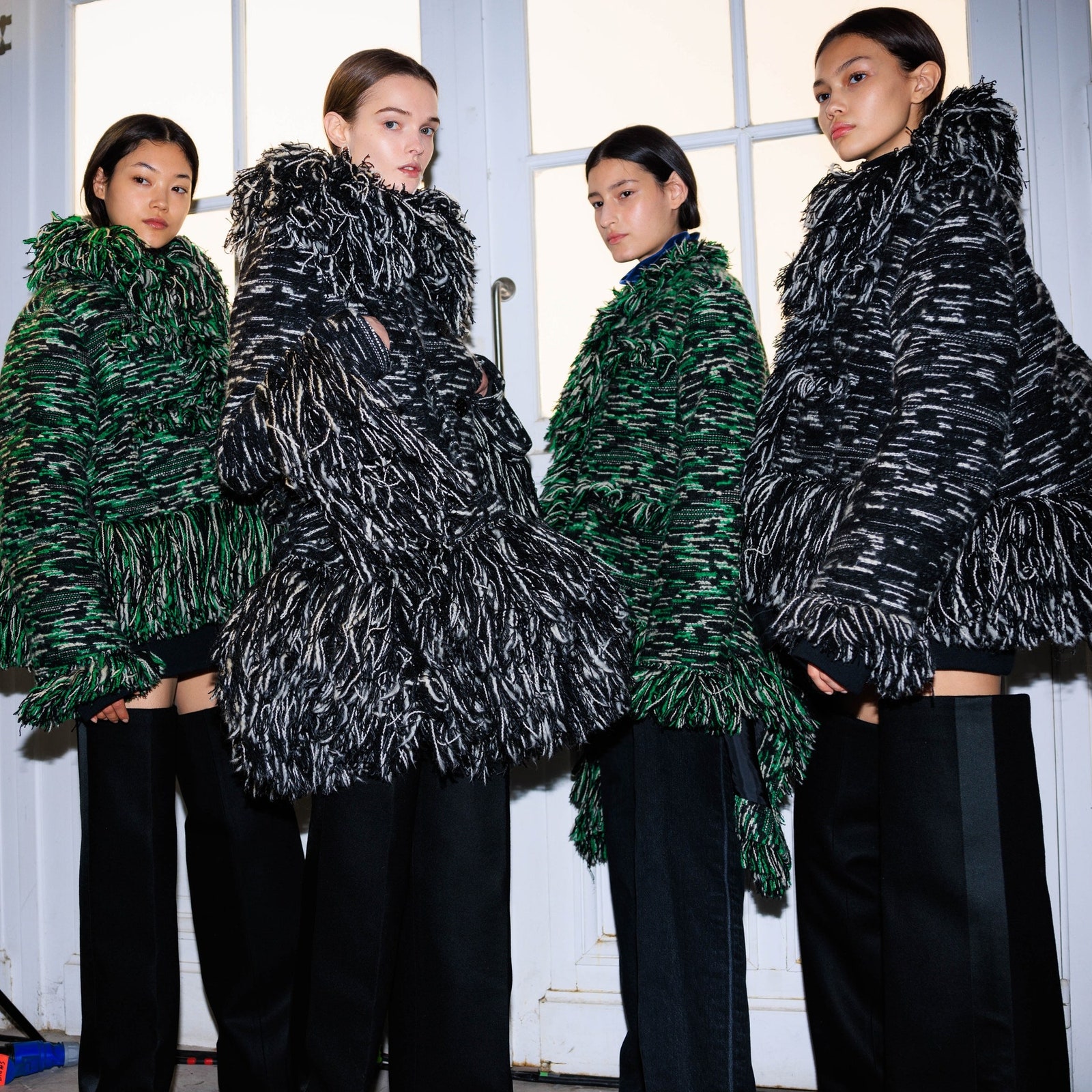 Lo mejor del backstage de Paris Fashion Week Otoño-Invierno 2024