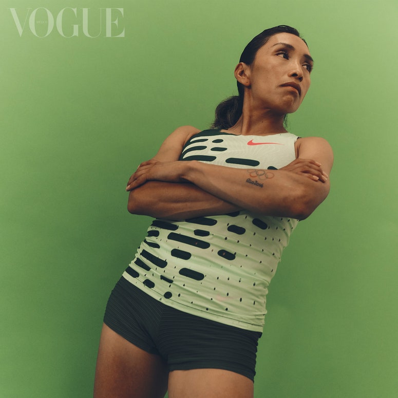 Margarita Hernández, atletismo