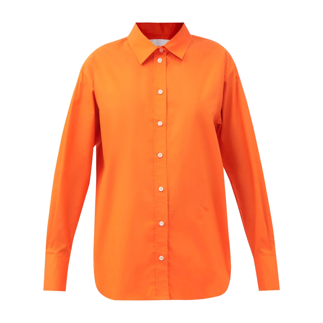 Camisa naranja de Frame