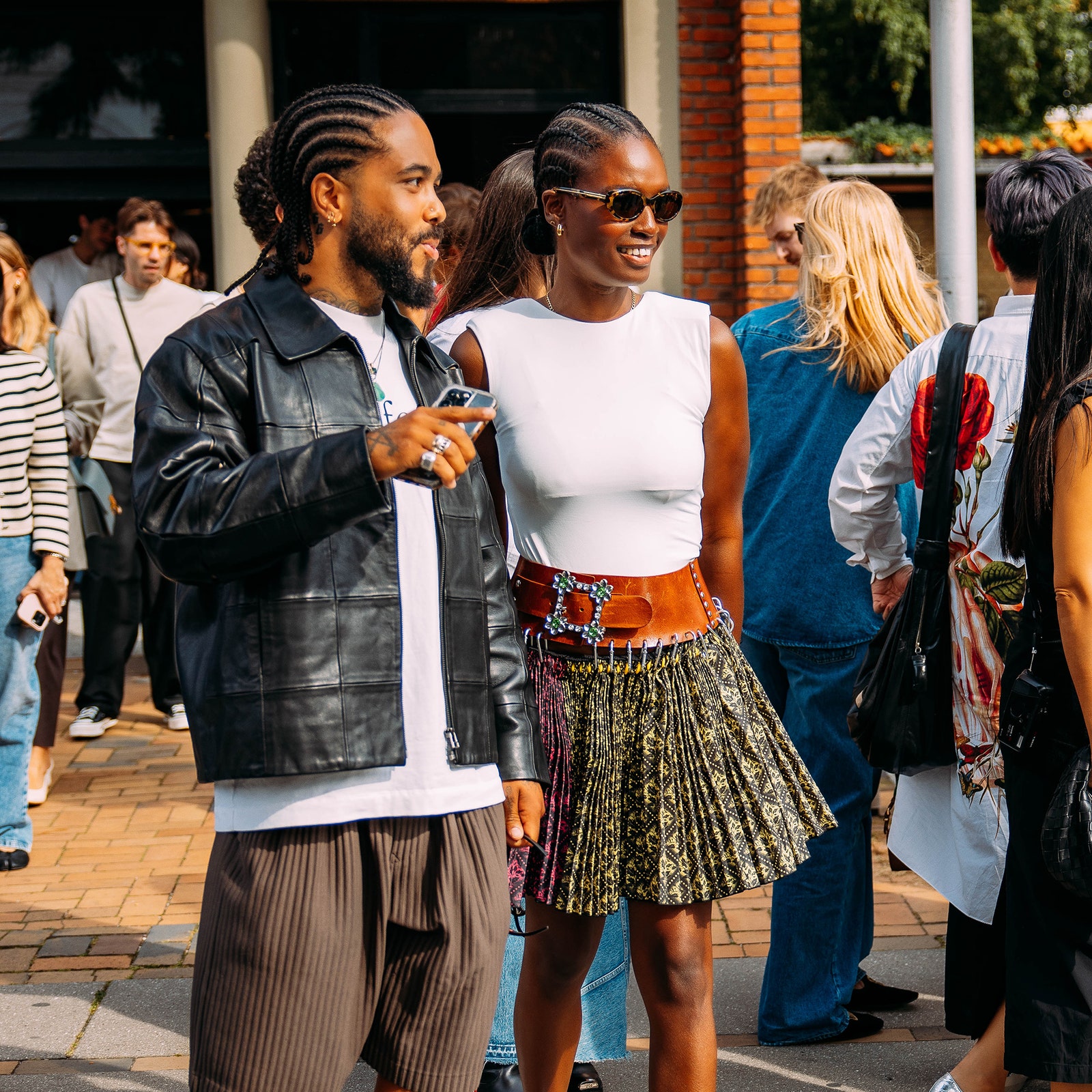 Cómo vestir según el street style de Copenhague Fashion Week Primavera 2025