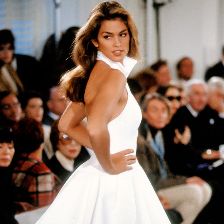 Cindy Crawford en los 90