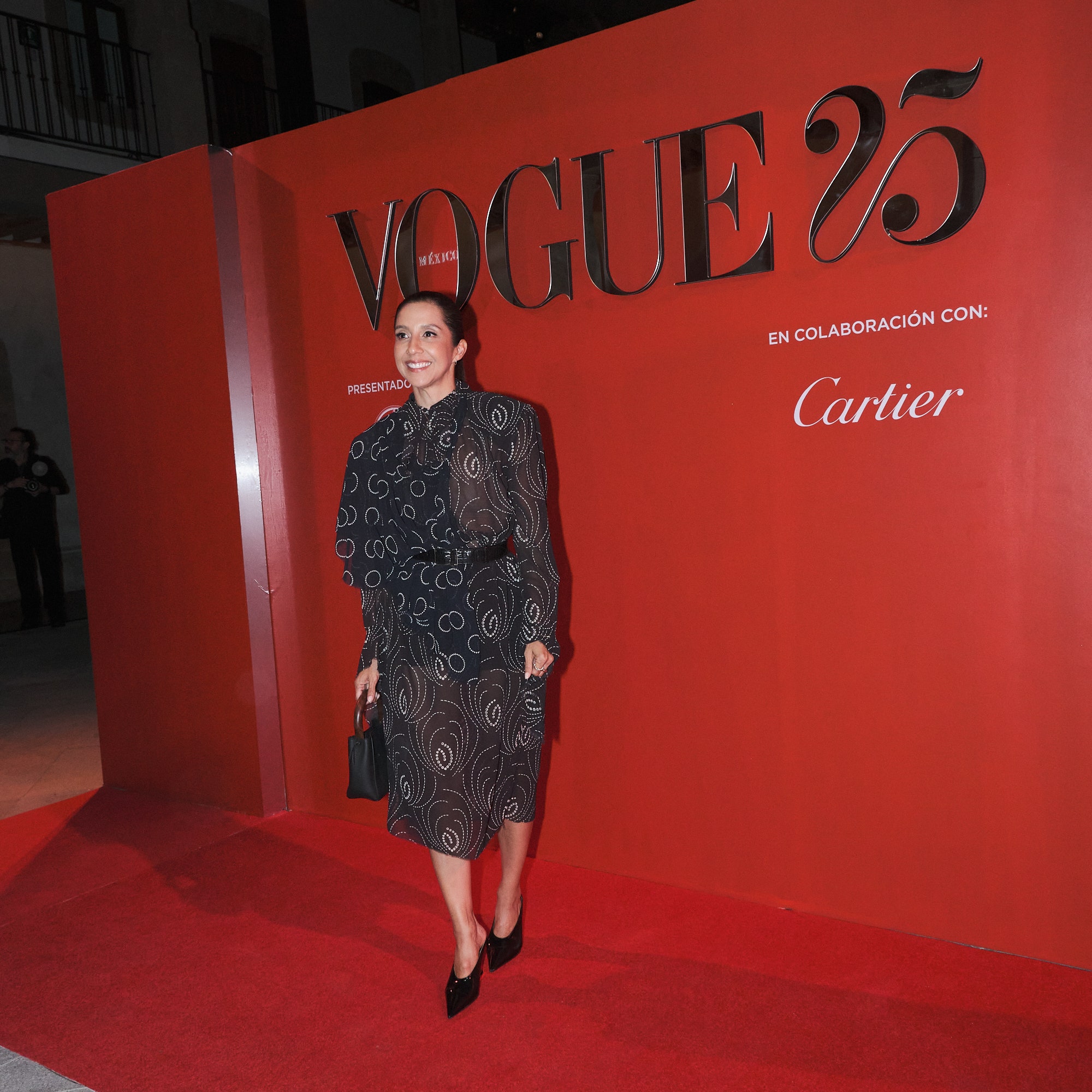 Vogue celebró 25 años de historia con una exclusiva cena de aniversario en el Museo Kaluz