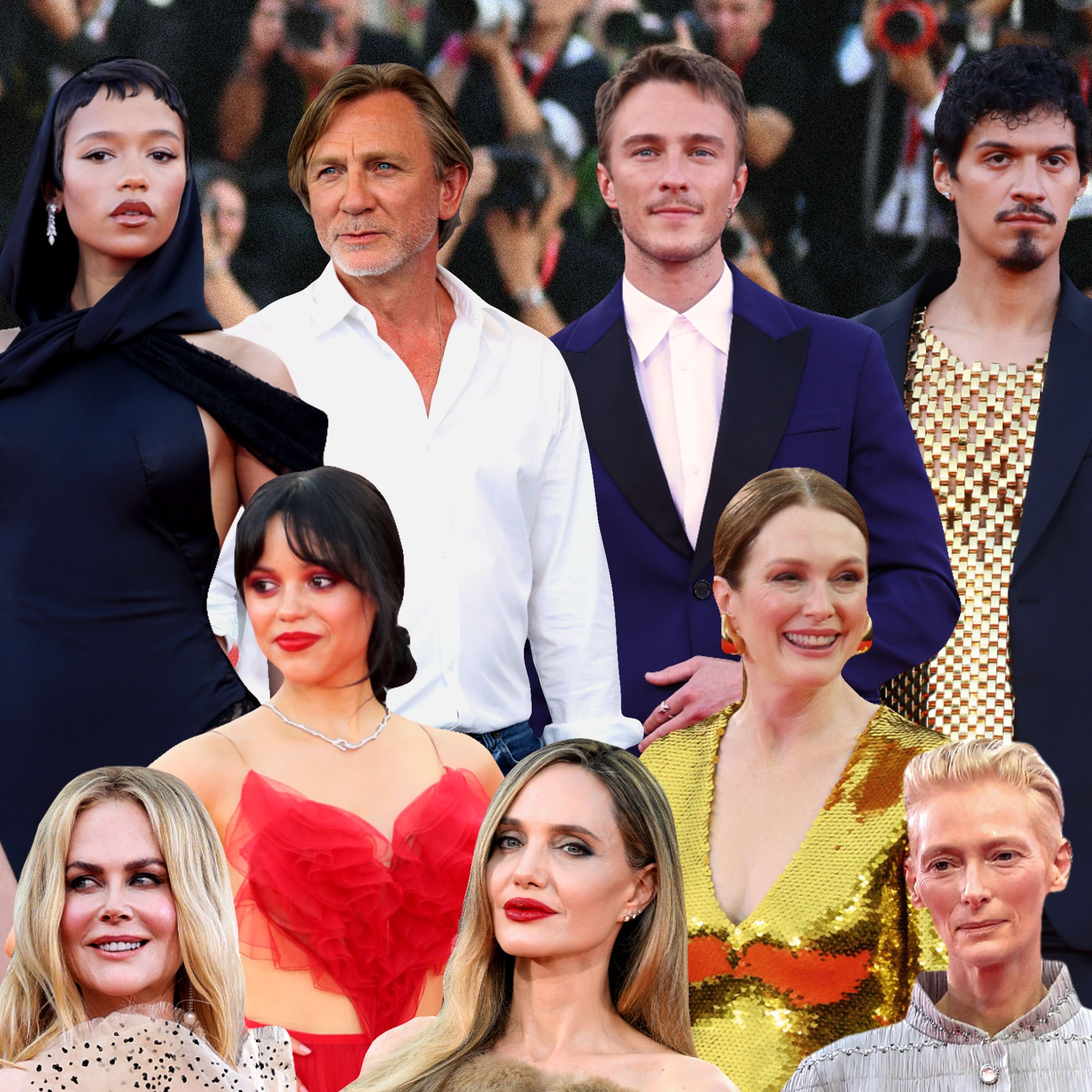 Which fashion brands won big at the Venice Film Festival 2024?